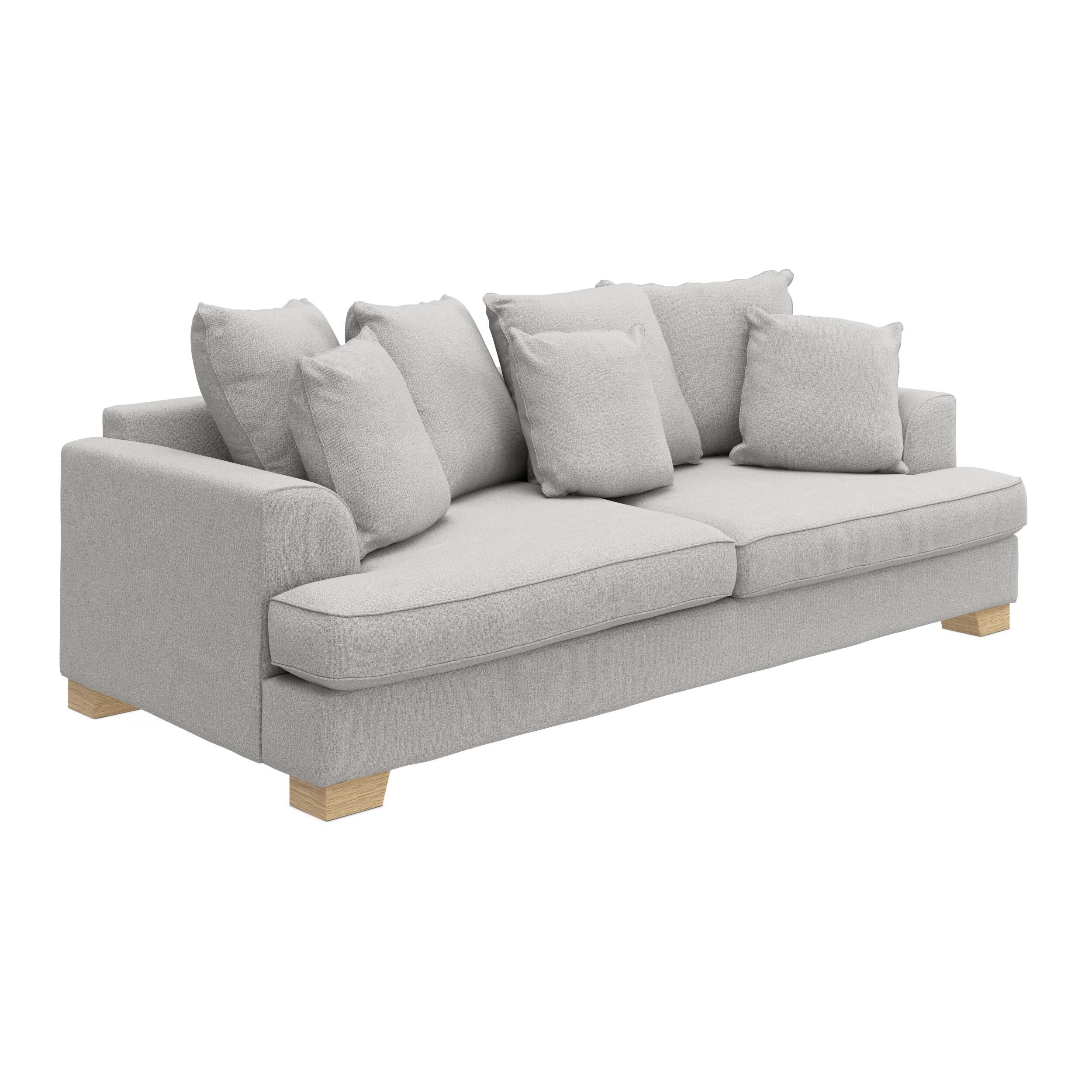 Kingston 3 pers. m/2 sæder Sofa 