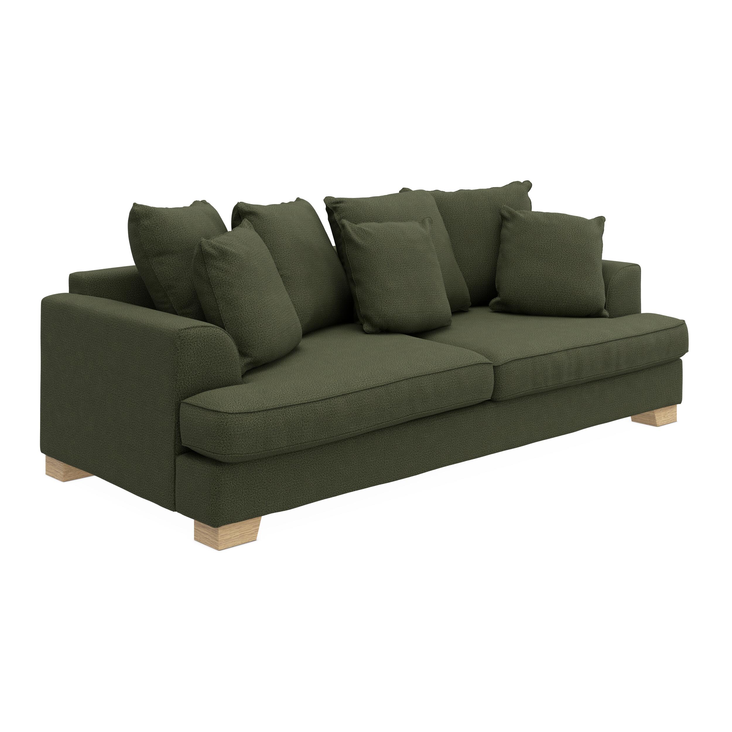Kingston 3 pers. m/2 sæder Sofa 