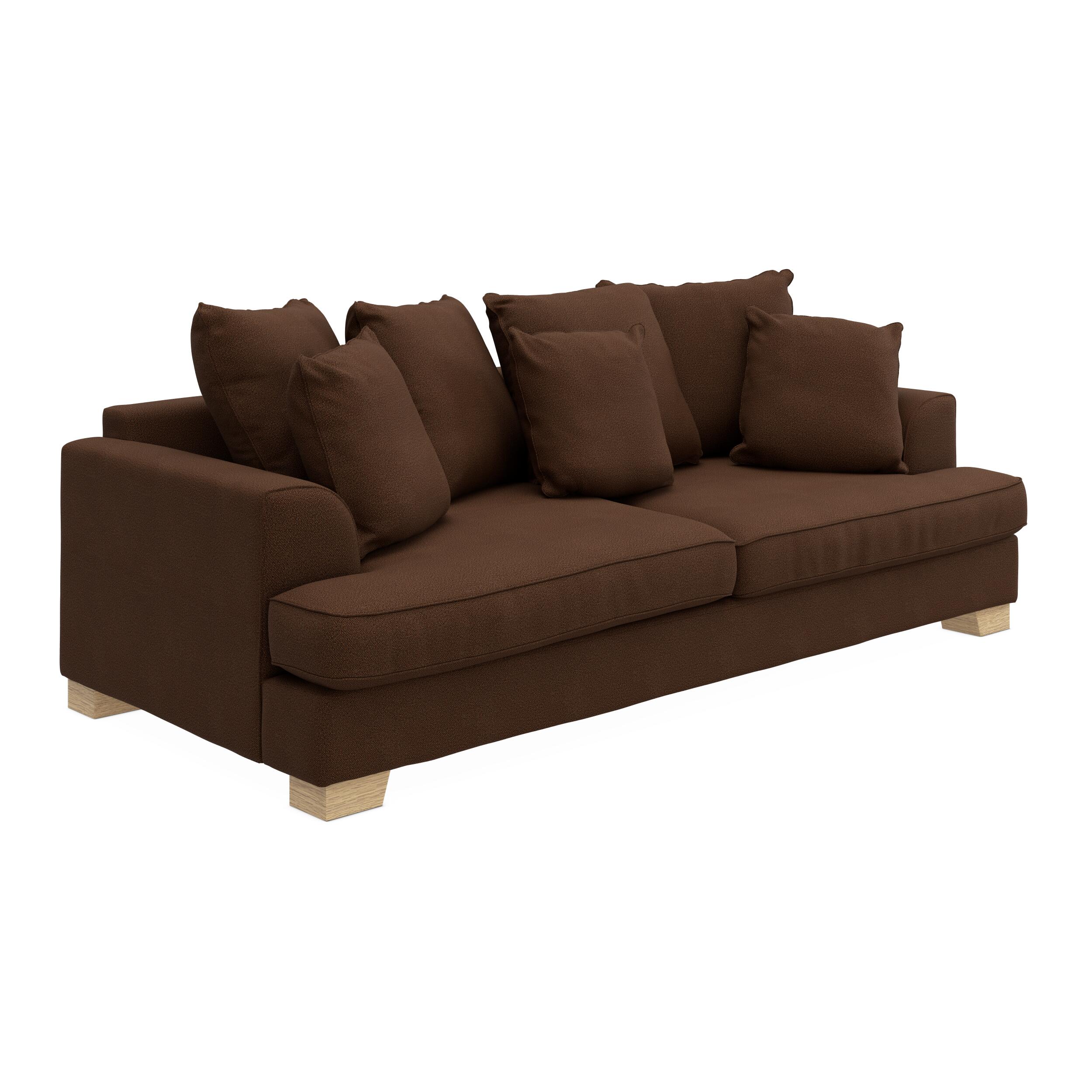 Kingston 3 pers. m/2 sæder Sofa 