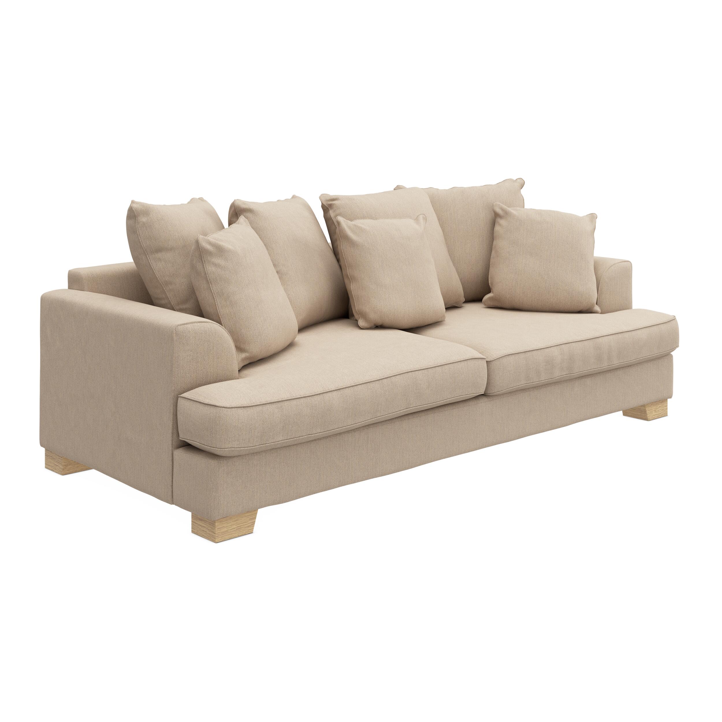 Kingston 3 pers. m/2 sæder Sofa 