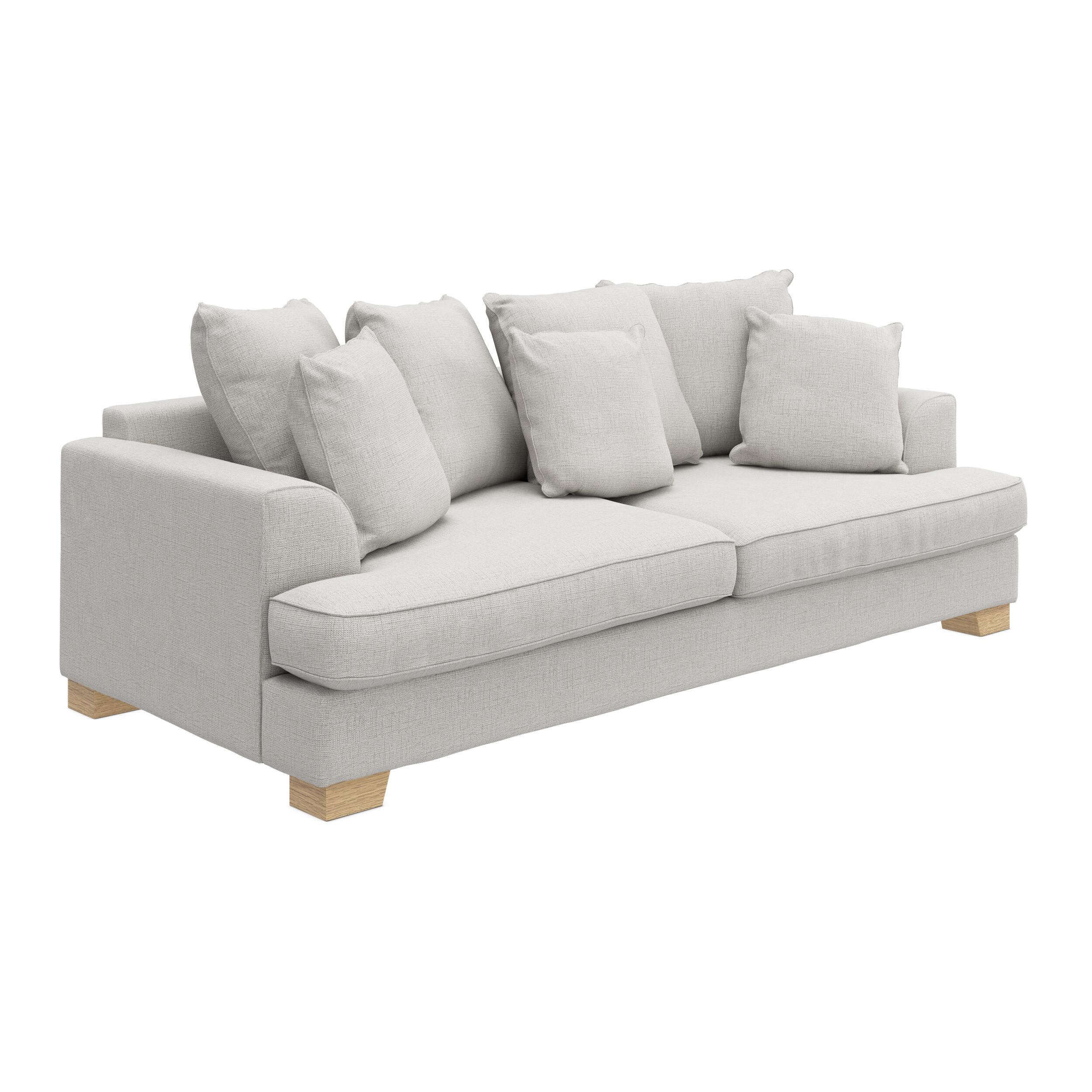 Kingston 3 pers. m/2 sæder Sofa 