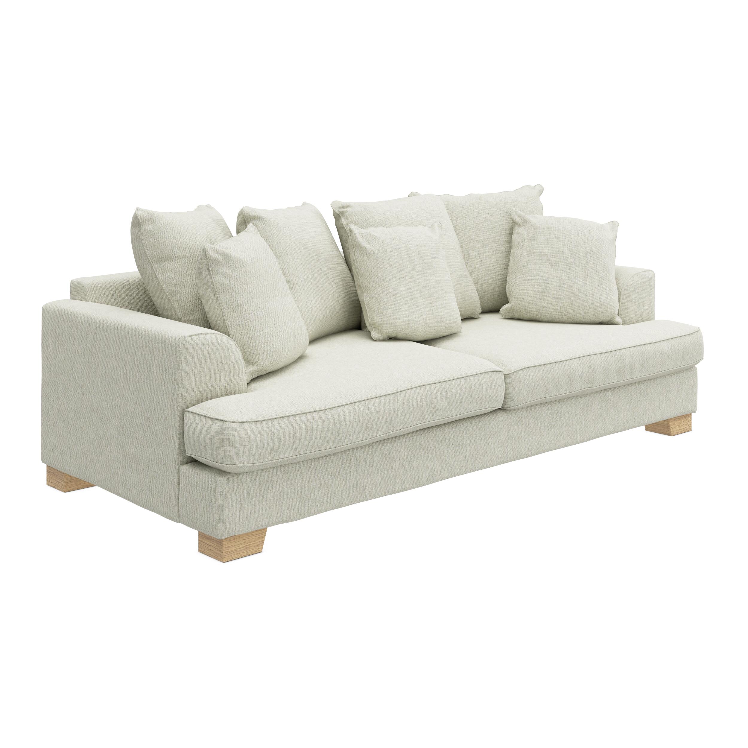 Kingston 3 pers. m/2 sæder Sofa 