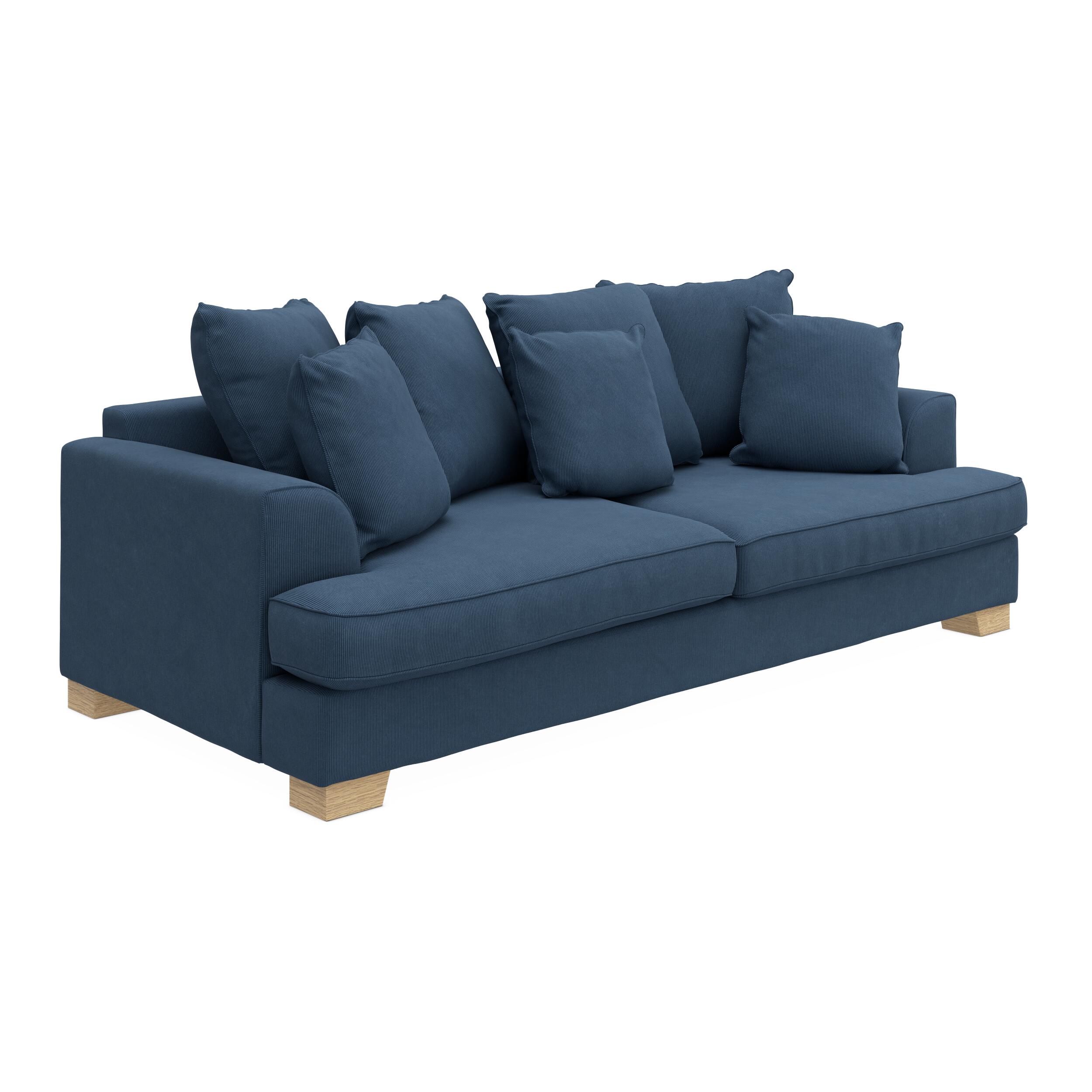 Kingston 3 pers. m/2 sæder Sofa 