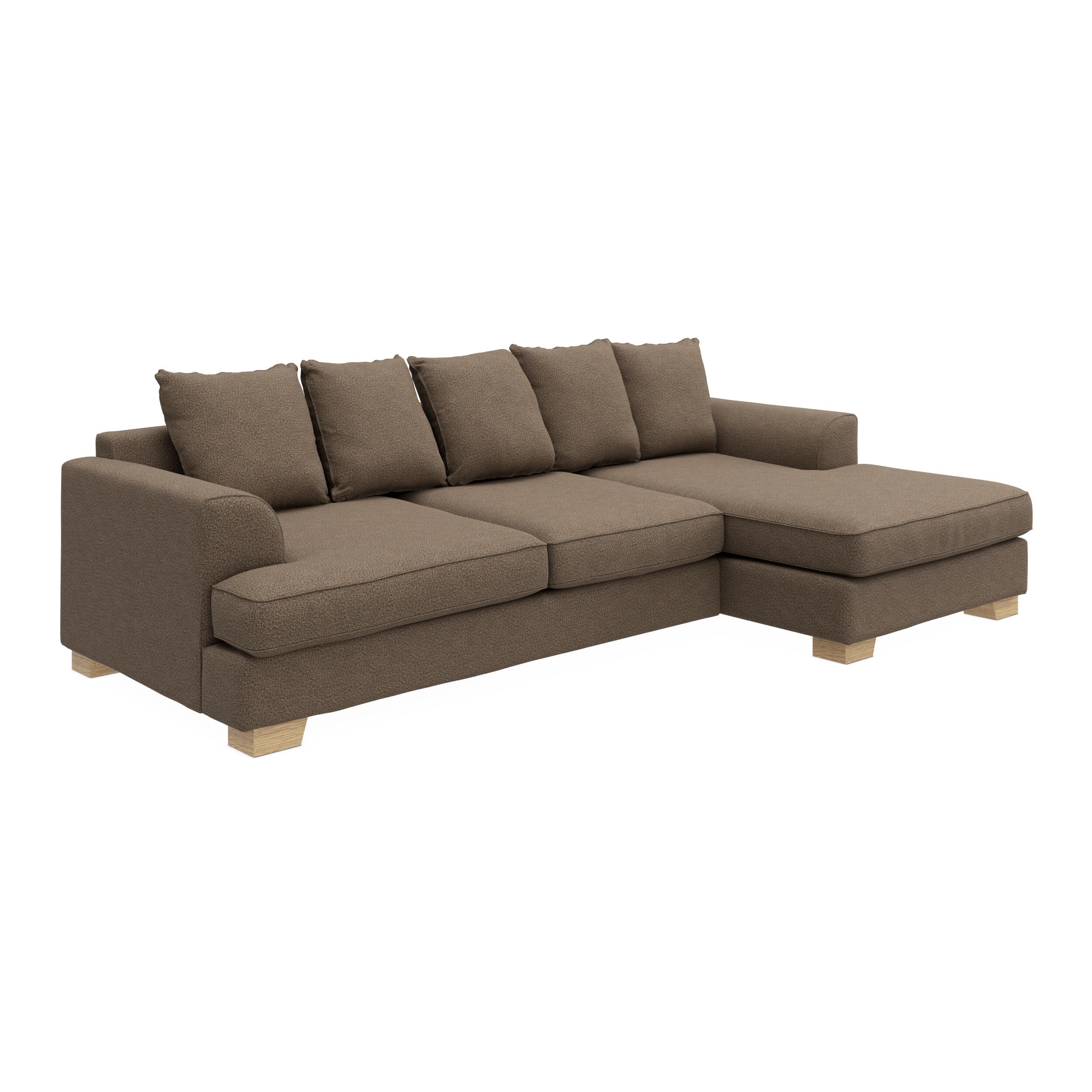 Kingston højrevendt sofa med chaiselong 