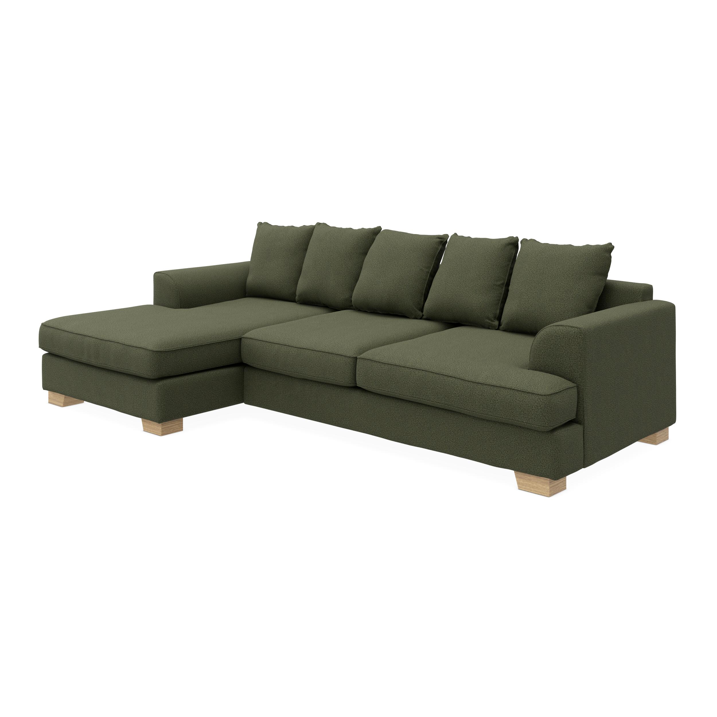Kingston venstrevendt sofa med chaiselong 