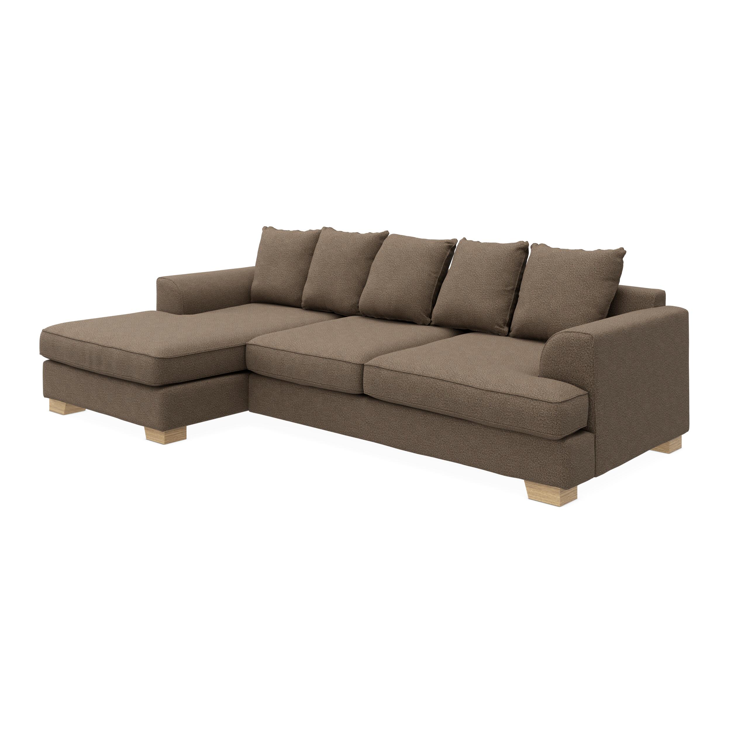 Kingston venstrevendt sofa med chaiselong 