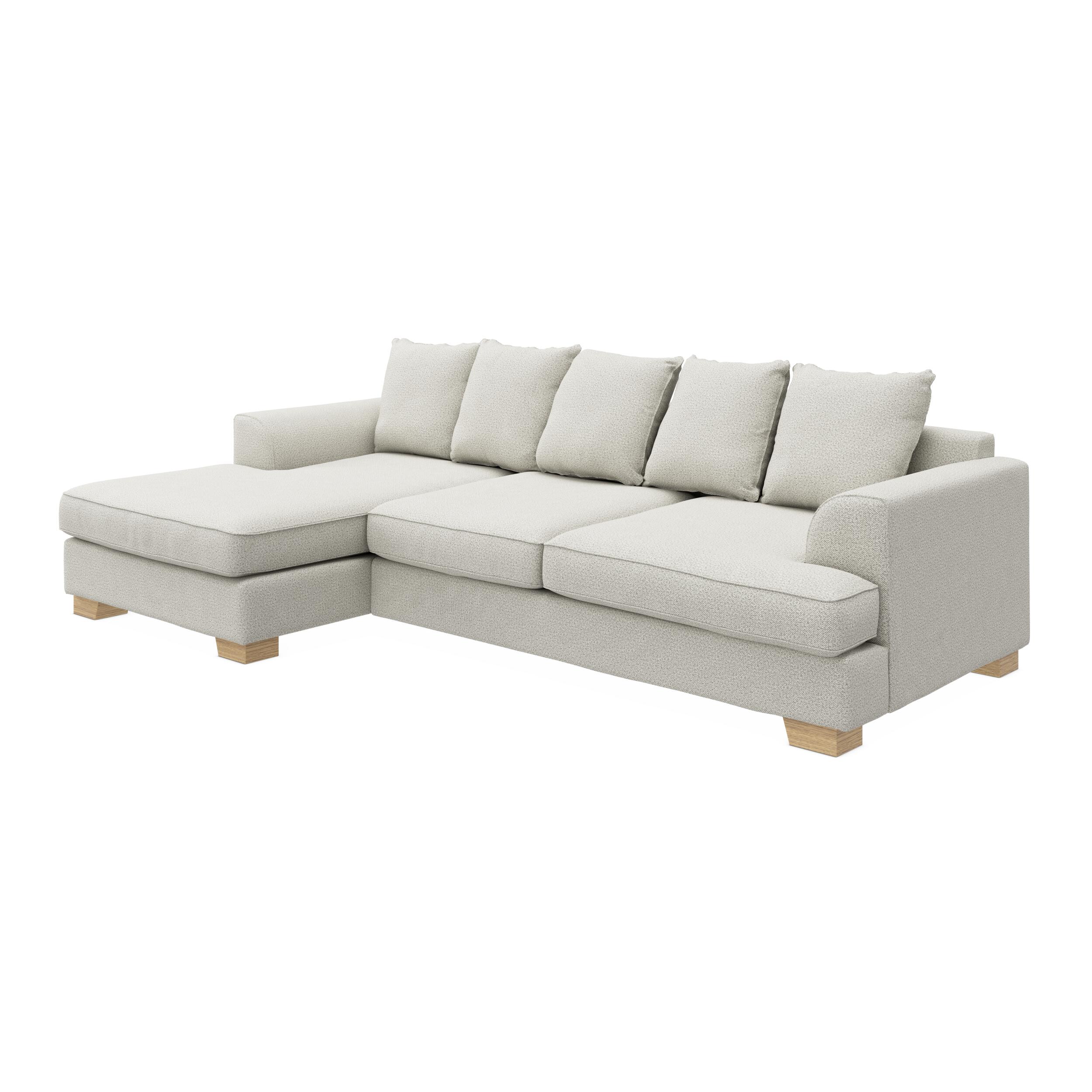 Kingston venstrevendt sofa med chaiselong 