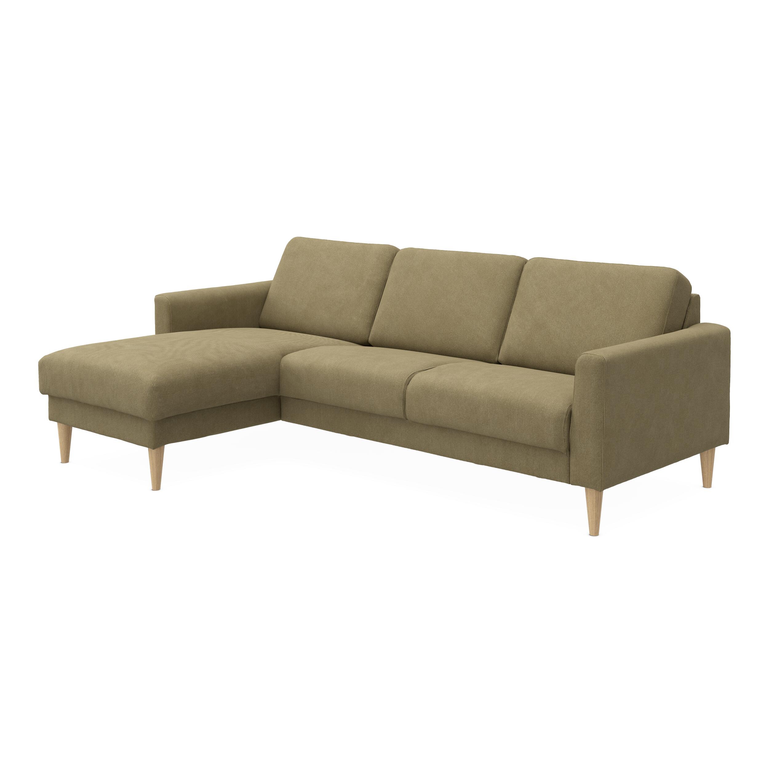 Linea venstrevendt sofa med chaiselong 