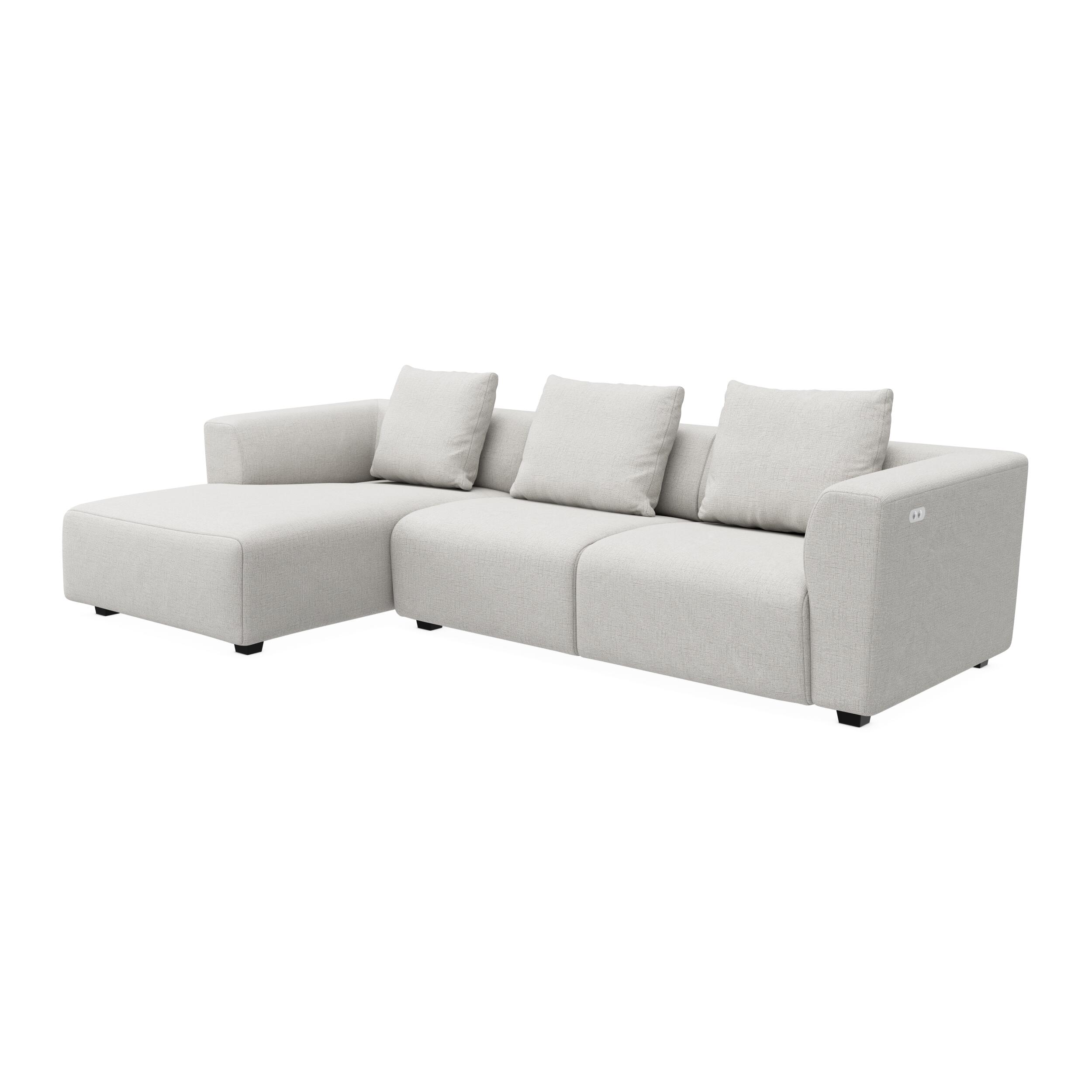 Solaro venstrevendt sofa med chaiselong 