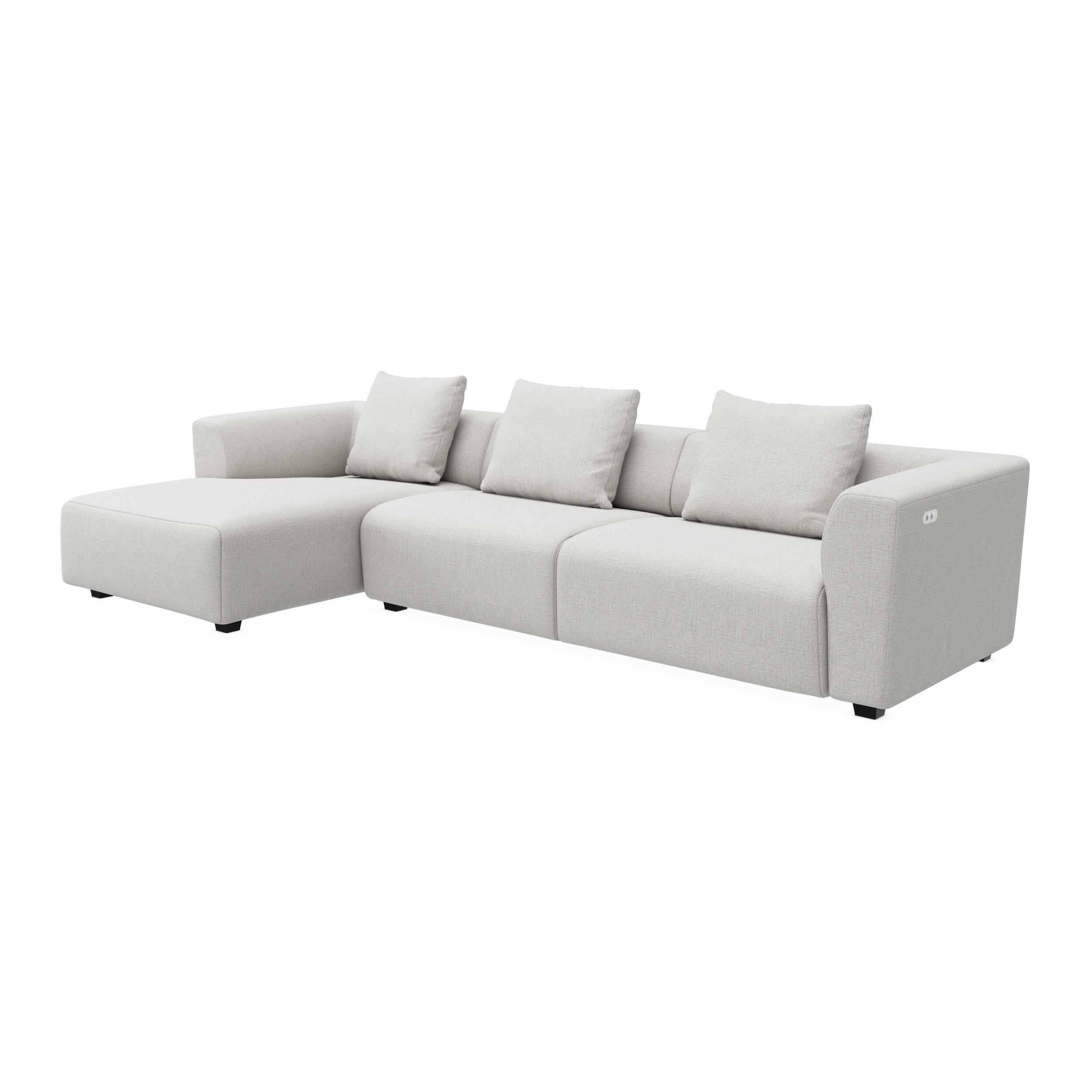 Solaro venstrevendt sofa med chaiselong 
