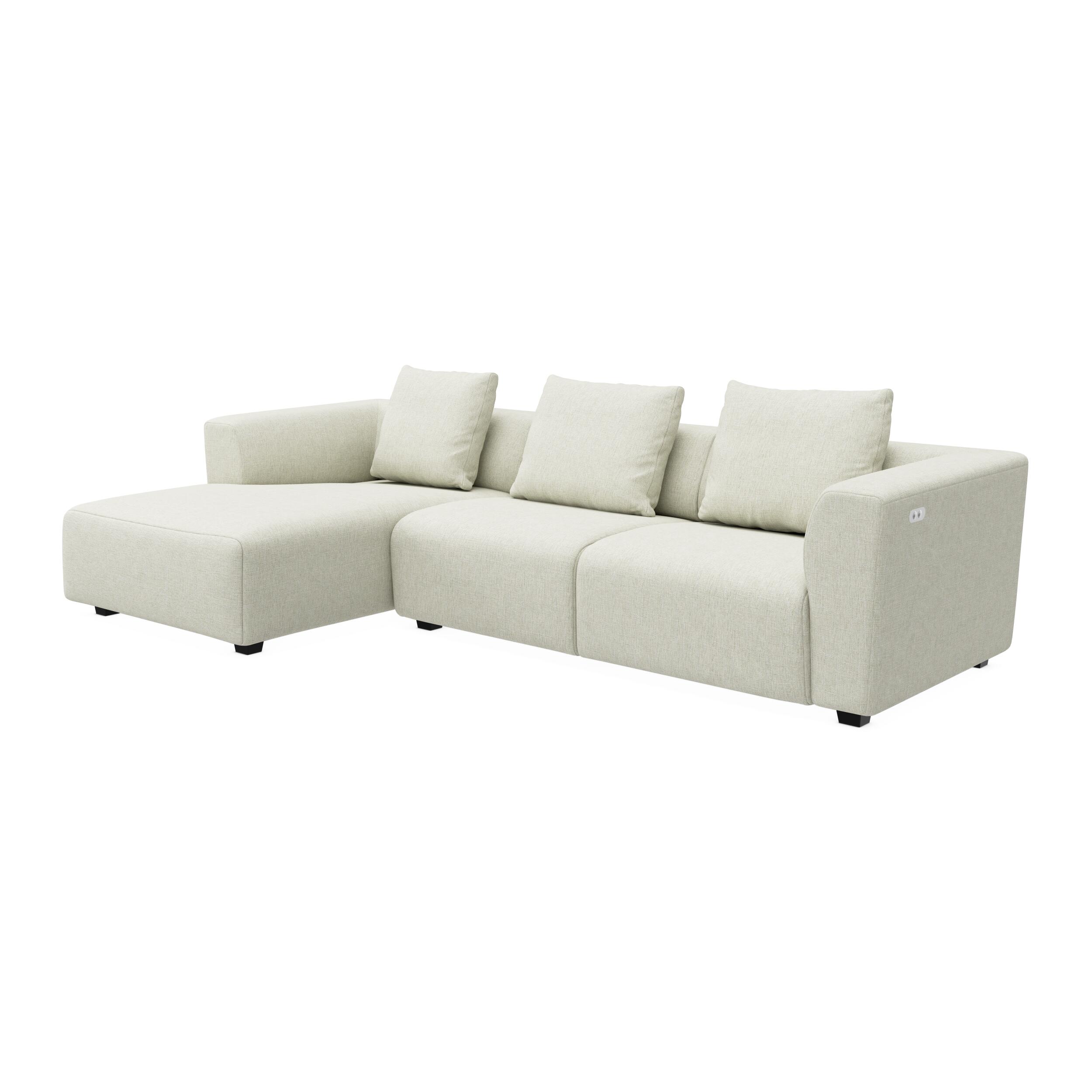 Solaro venstrevendt sofa med chaiselong 