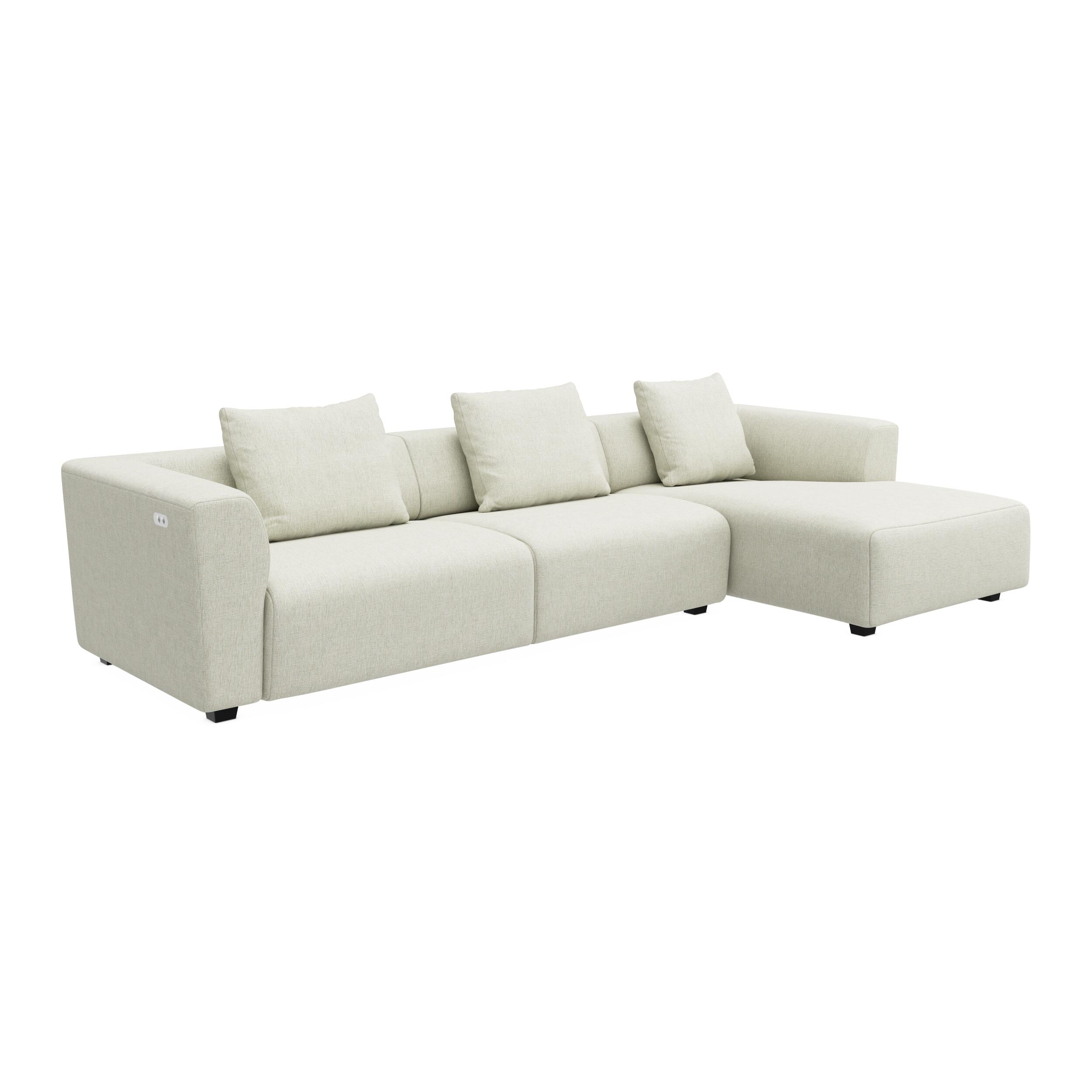 Solaro højrevendt sofa med chaiselong 