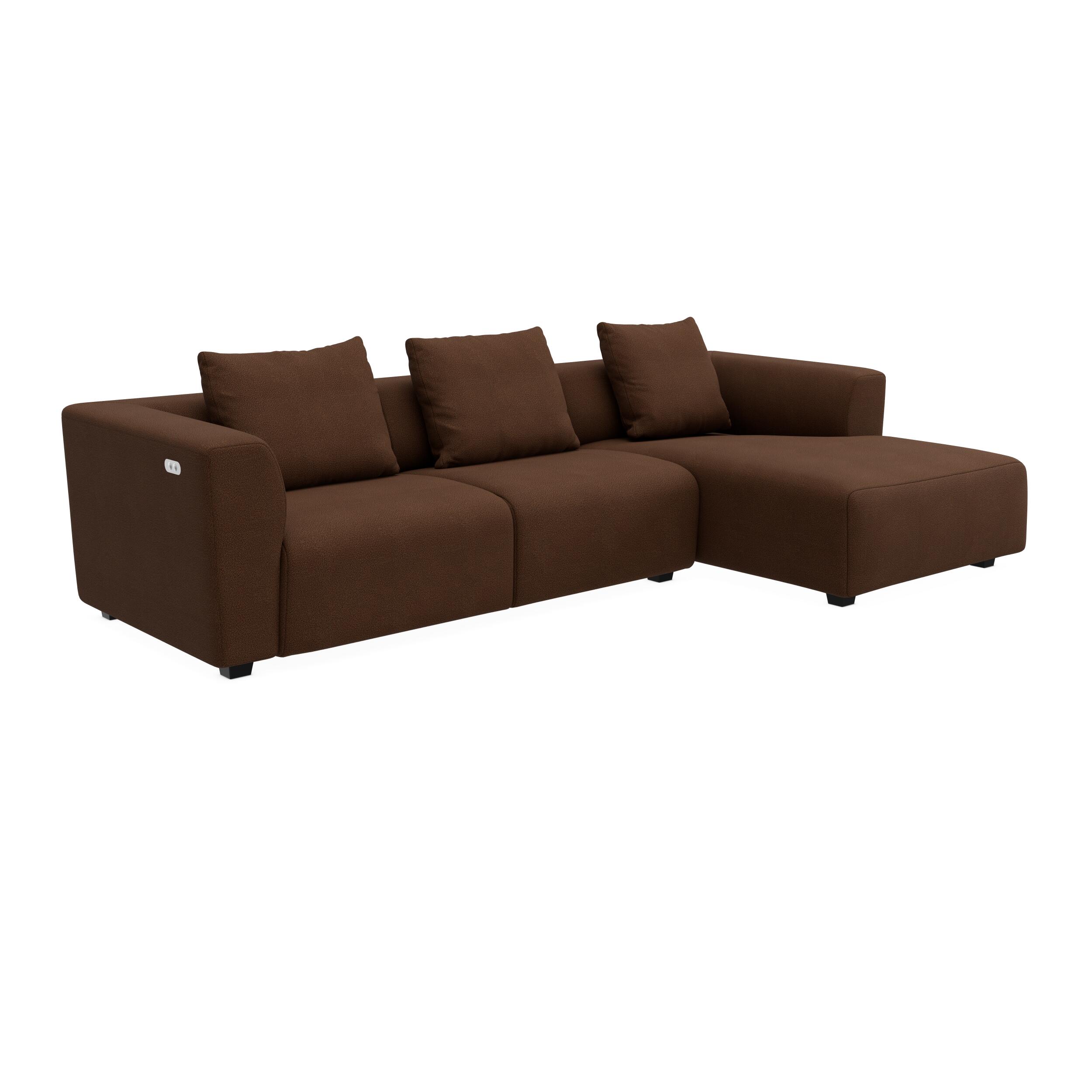 Solaro højrevendt sofa med chaiselong 