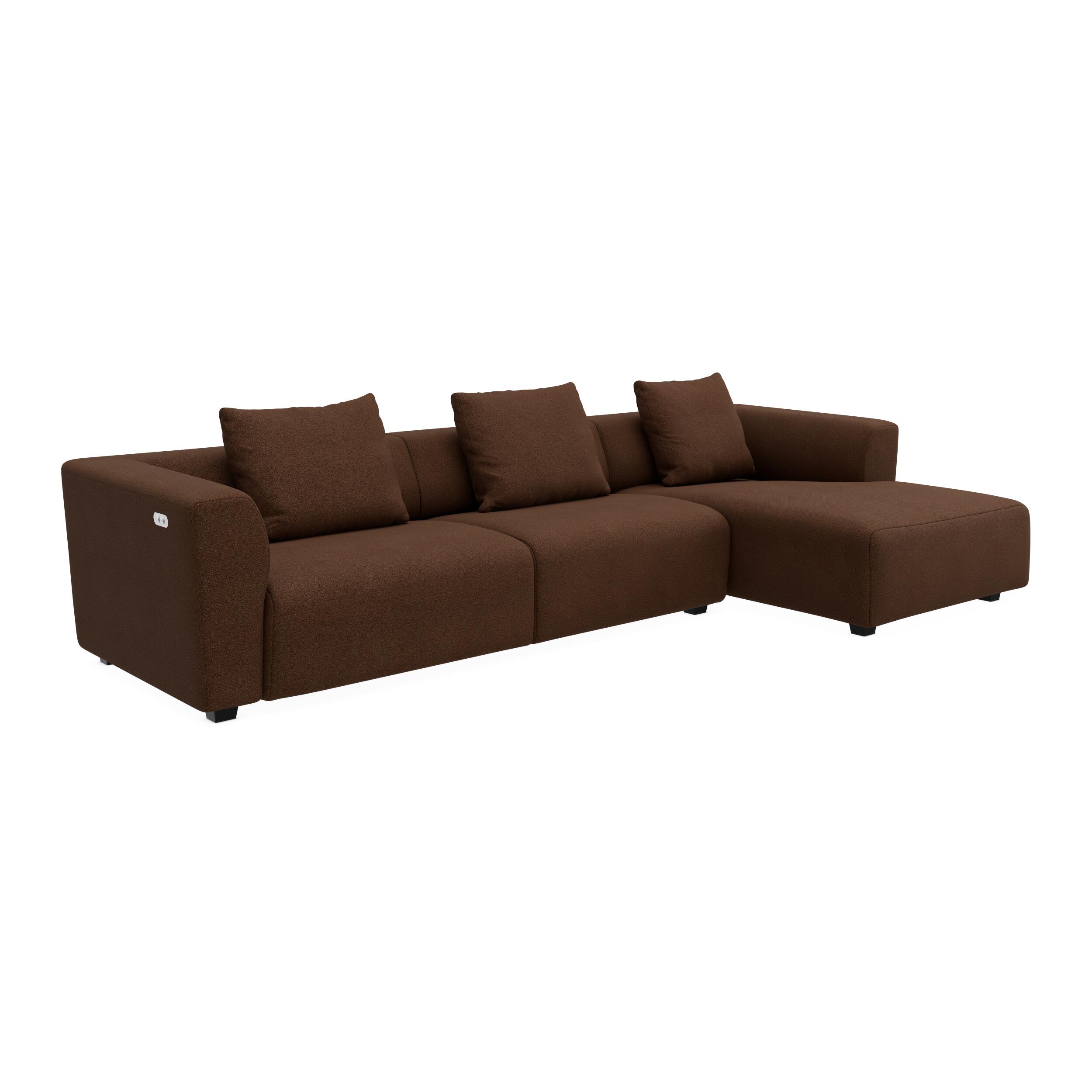 Solaro højrevendt sofa med chaiselong 
