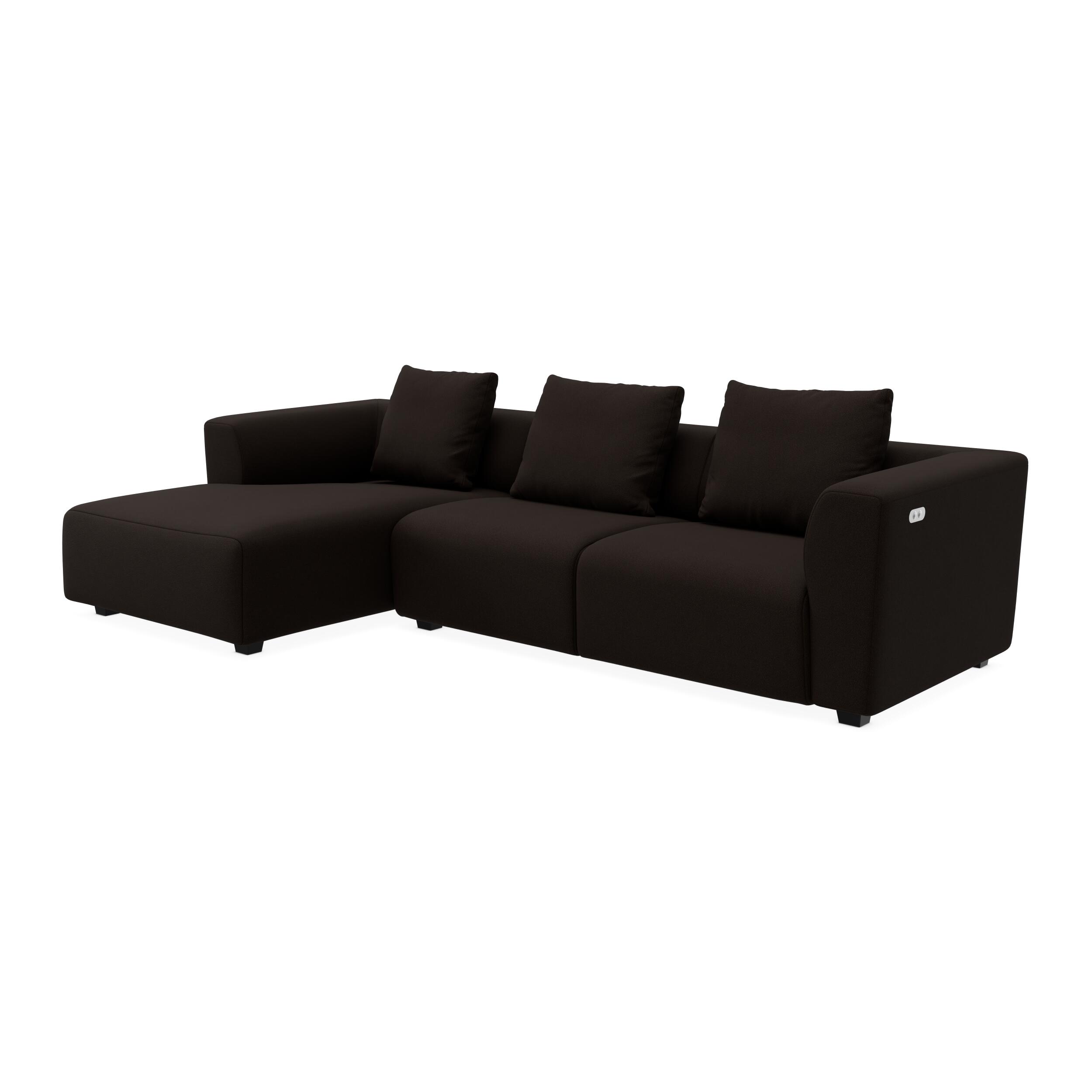 Solaro venstrevendt sofa med chaiselong 