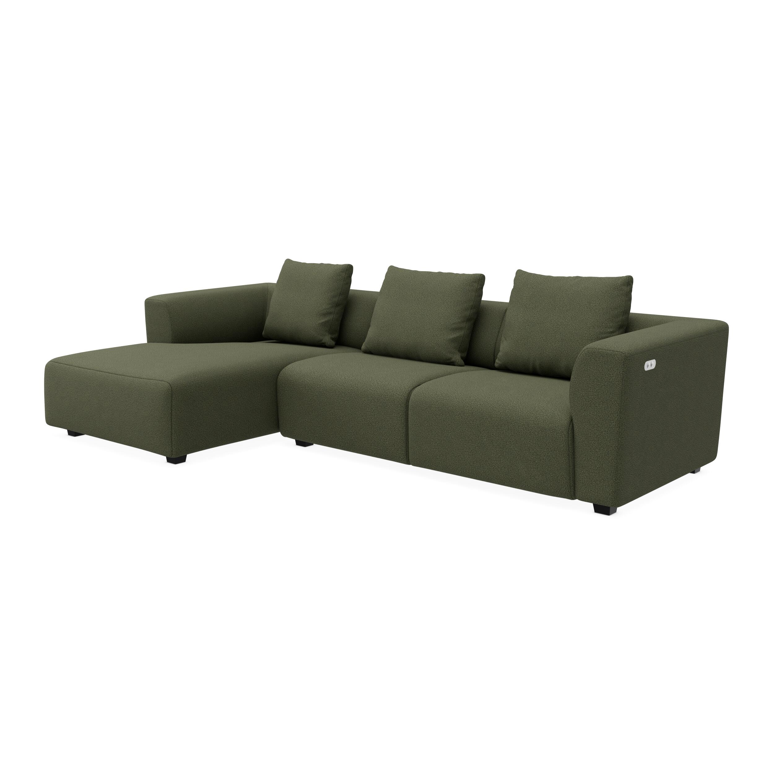 Solaro venstrevendt sofa med chaiselong 