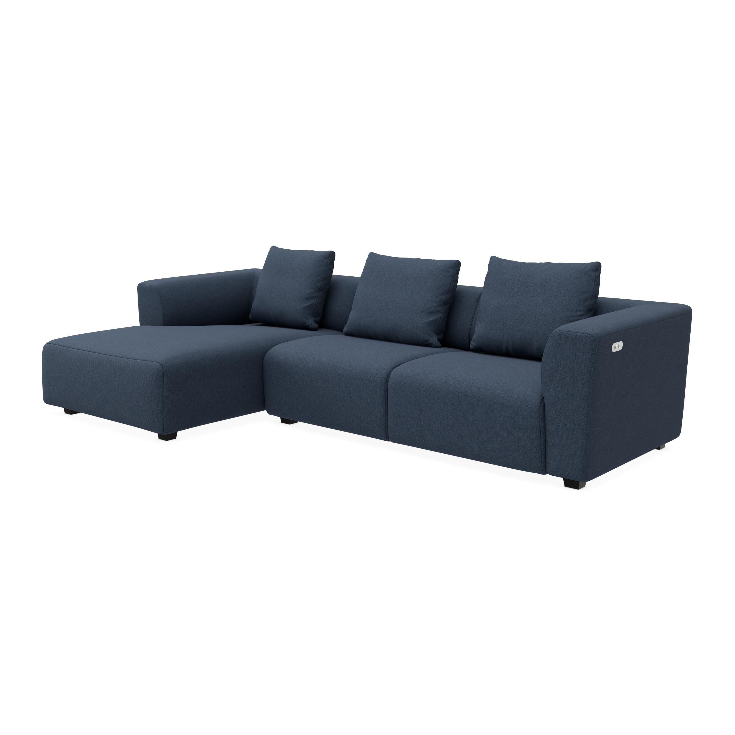 Solaro venstrevendt sofa med chaiselong 