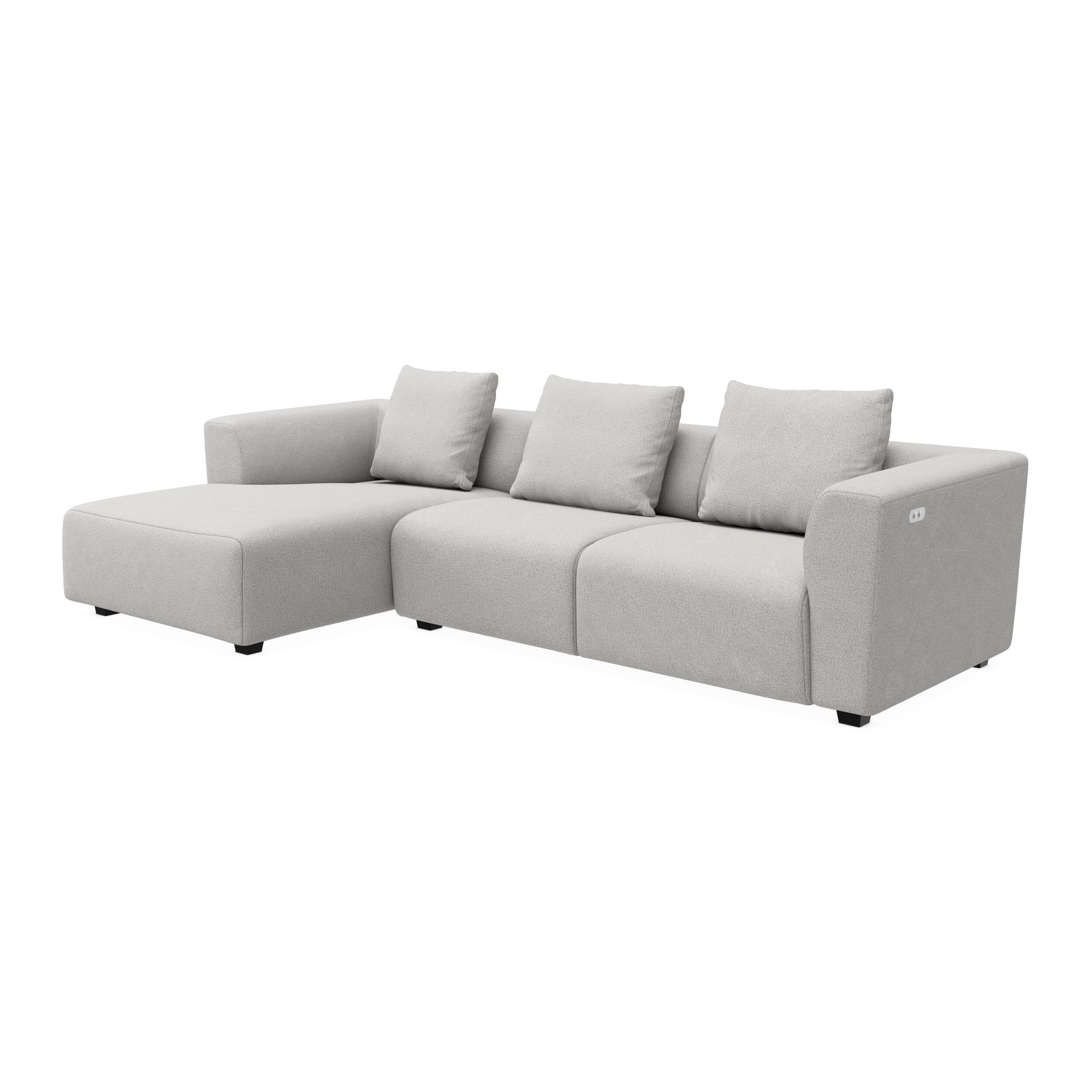 Solaro venstrevendt sofa med chaiselong 