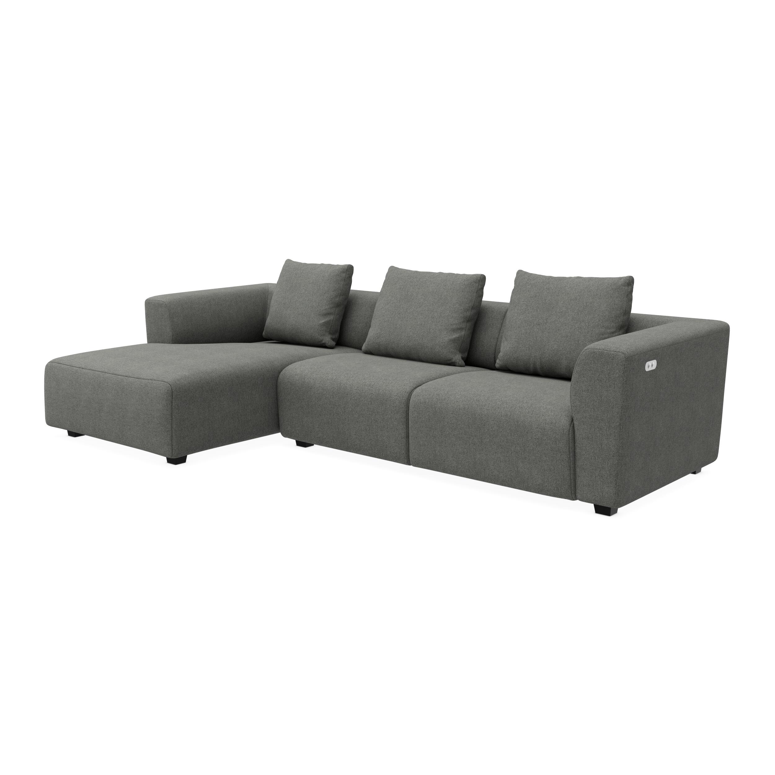 Solaro venstrevendt sofa med chaiselong 