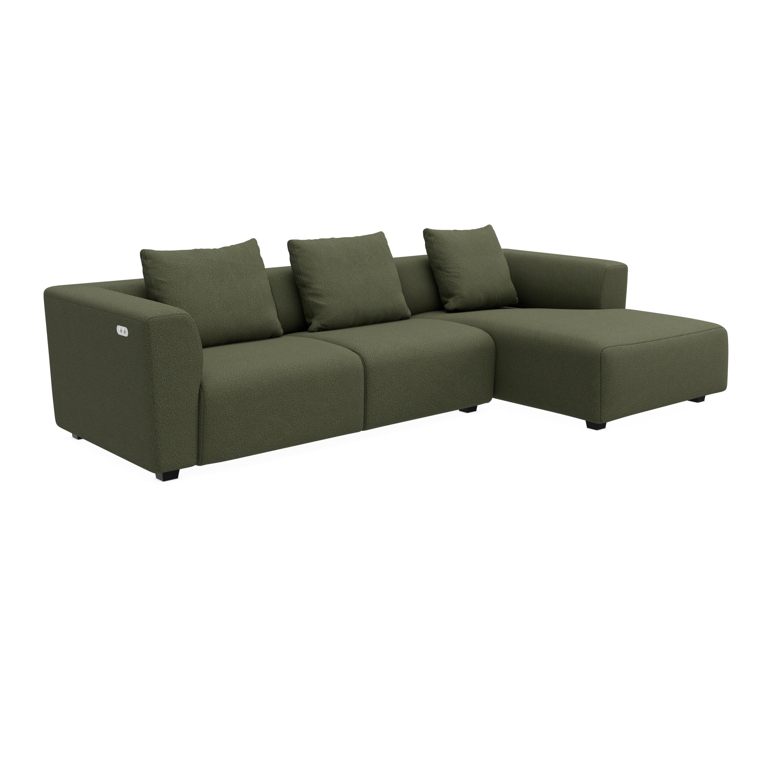 Solaro højrevendt sofa med chaiselong 