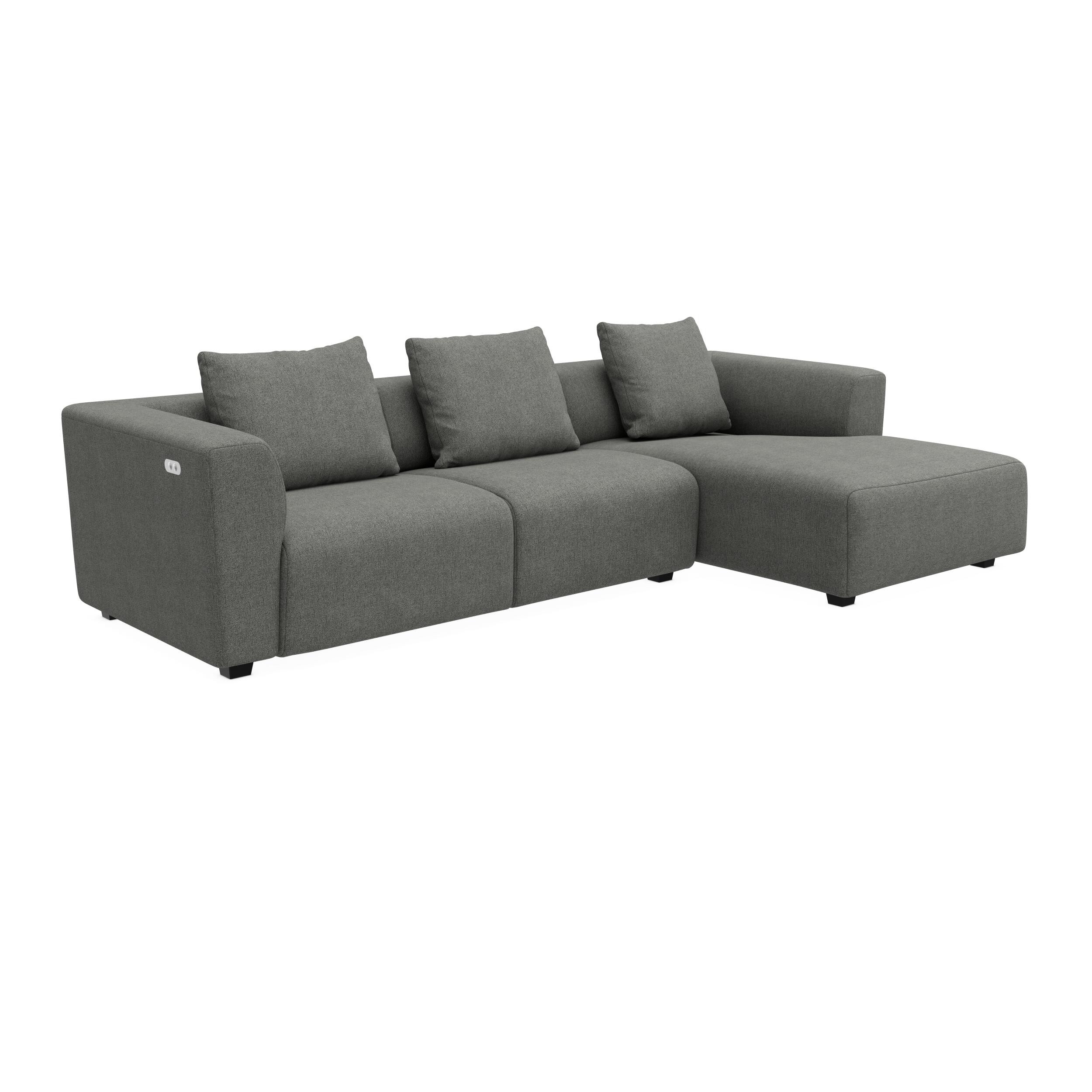 Solaro højrevendt sofa med chaiselong 