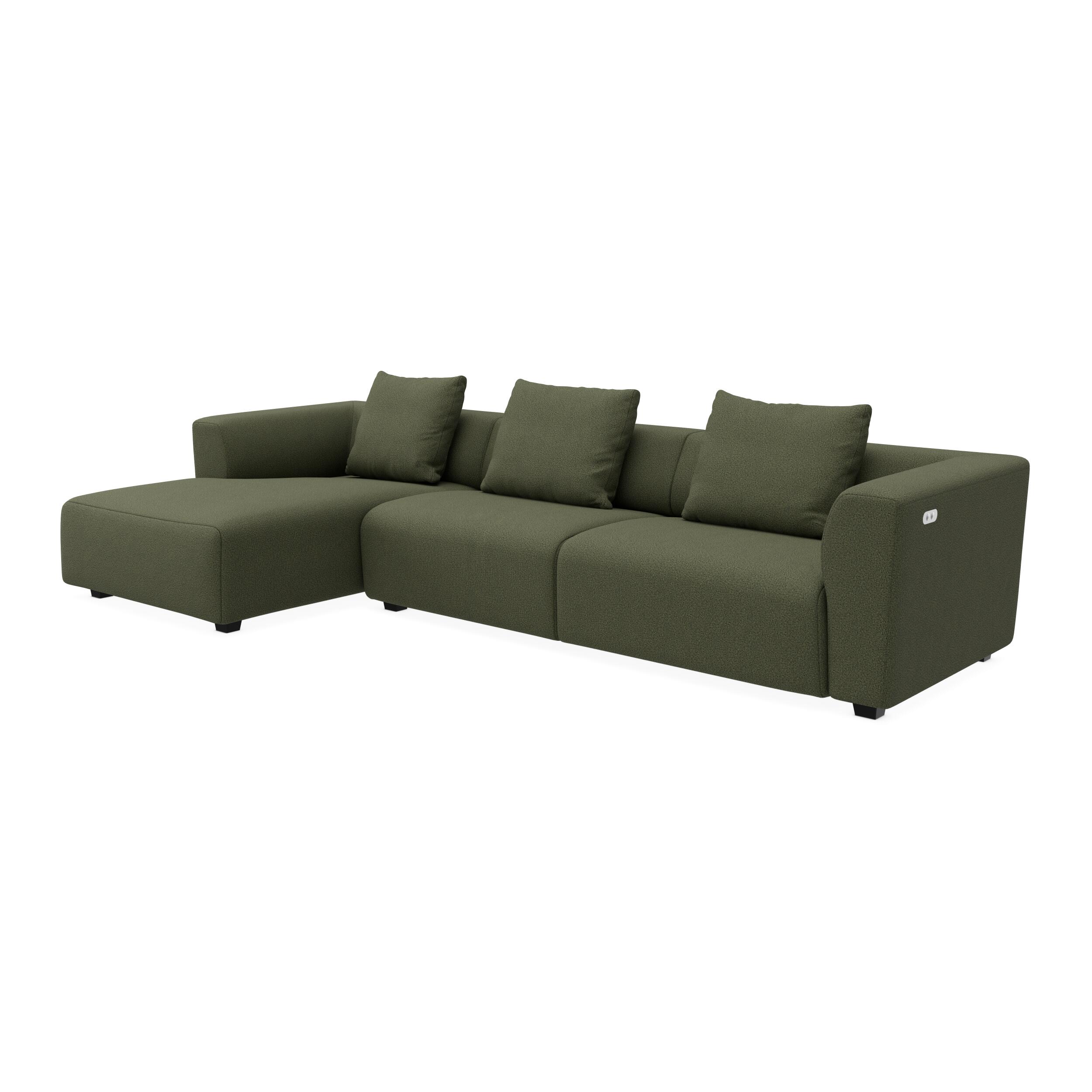 Solaro venstrevendt sofa med chaiselong 