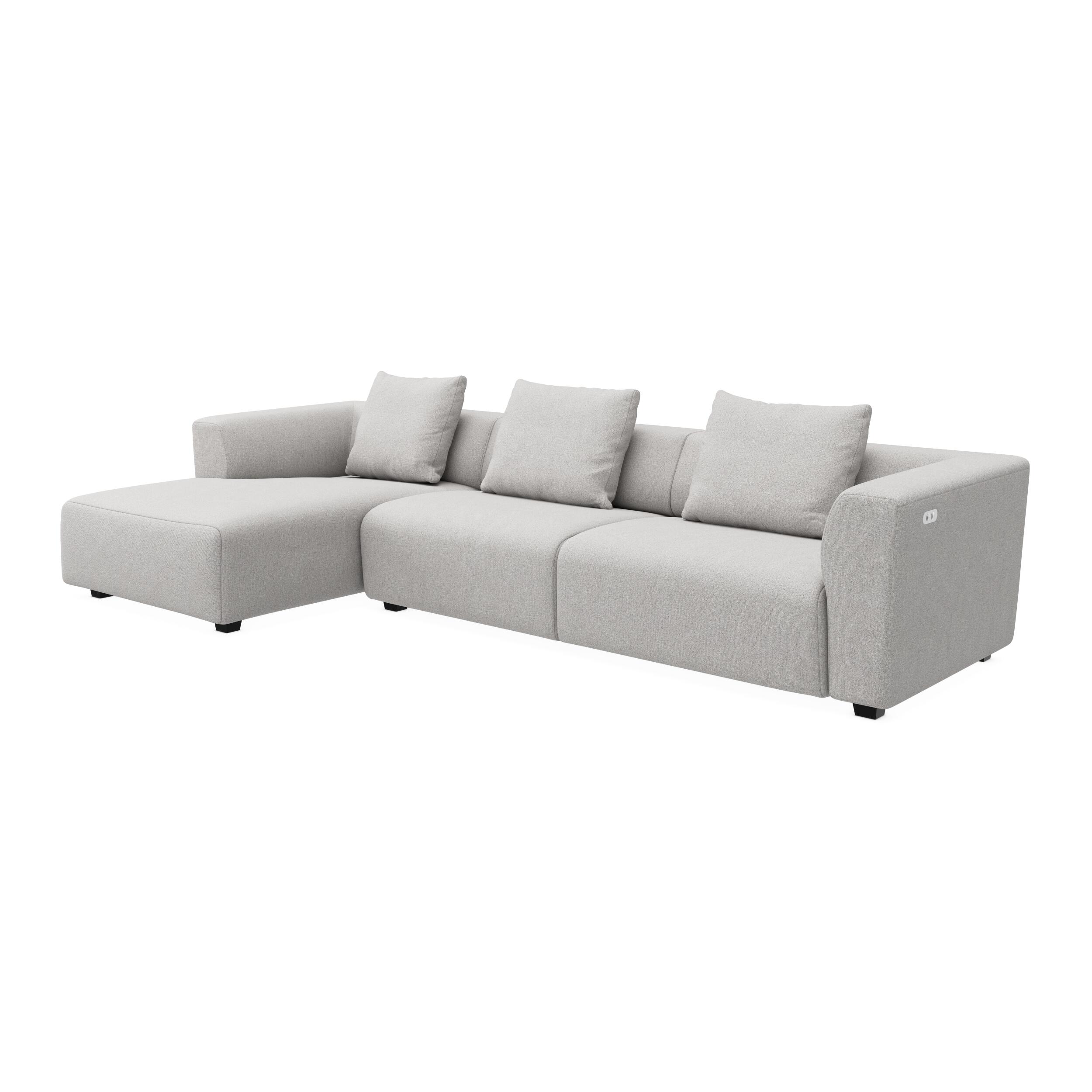 Solaro venstrevendt sofa med chaiselong 