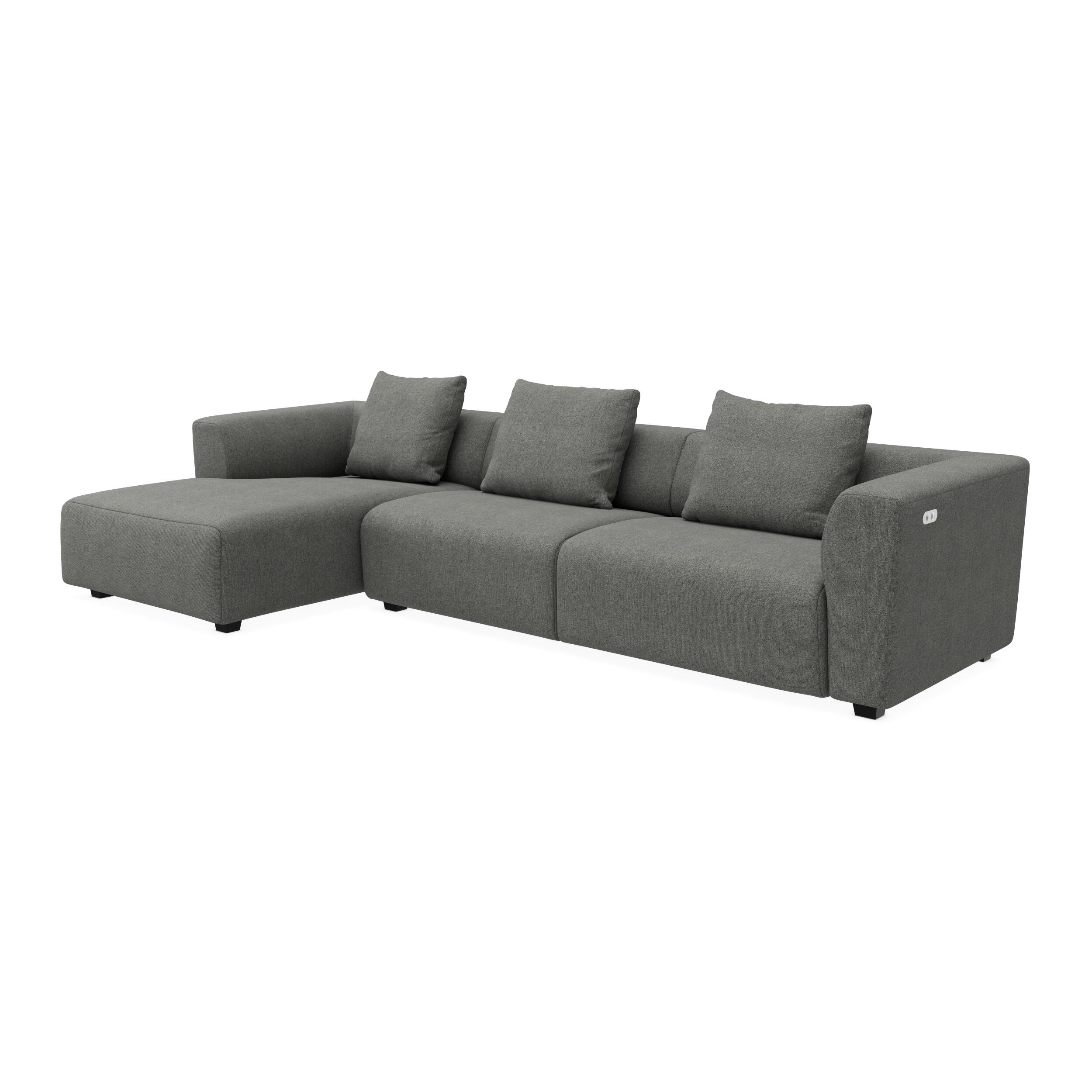 Solaro venstrevendt sofa med chaiselong 
