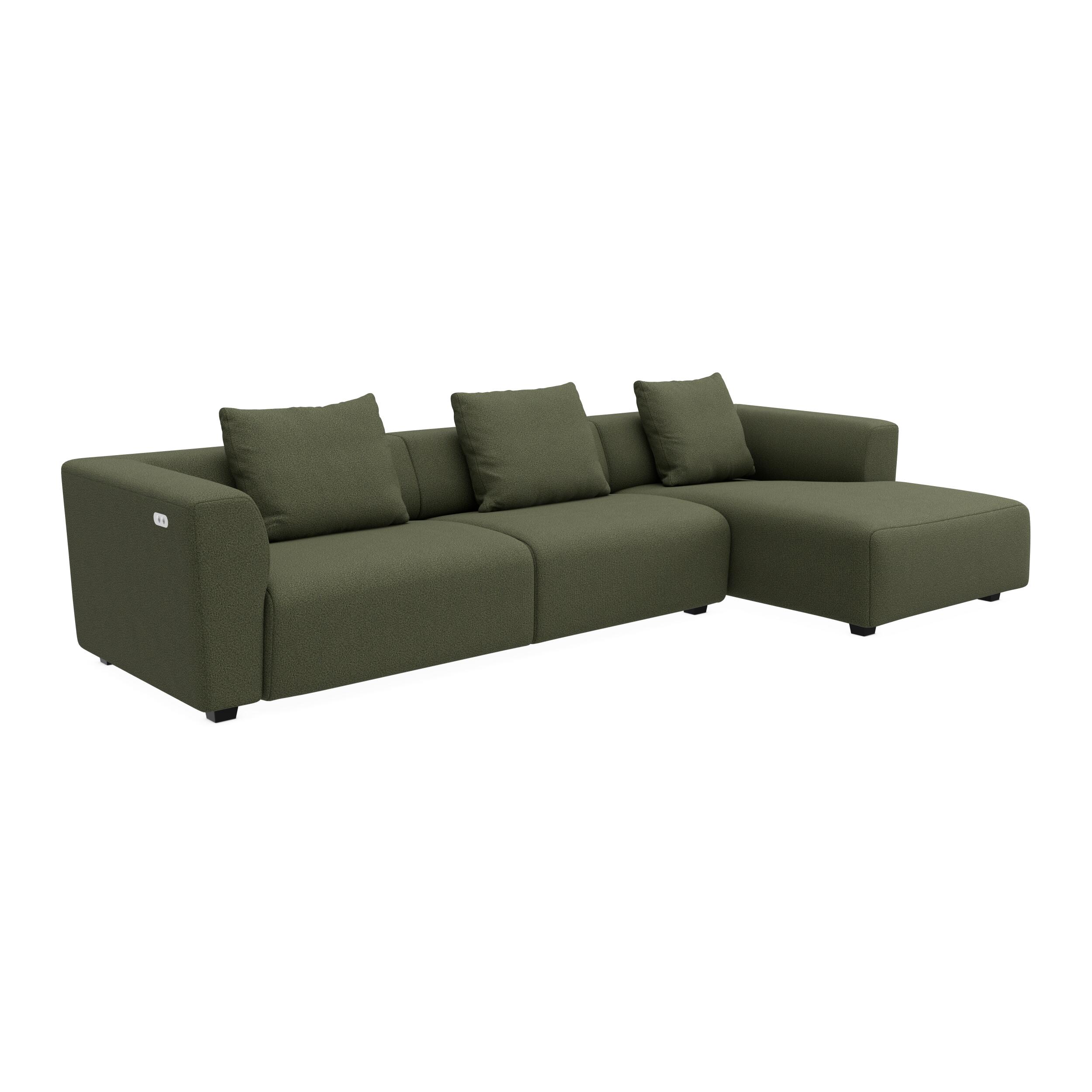Solaro højrevendt sofa med chaiselong 