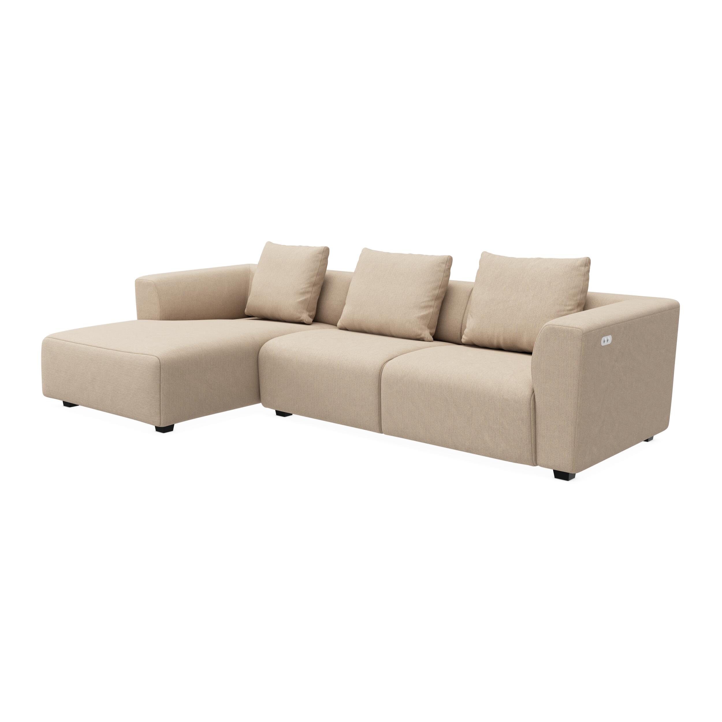Solaro venstrevendt sofa med chaiselong 
