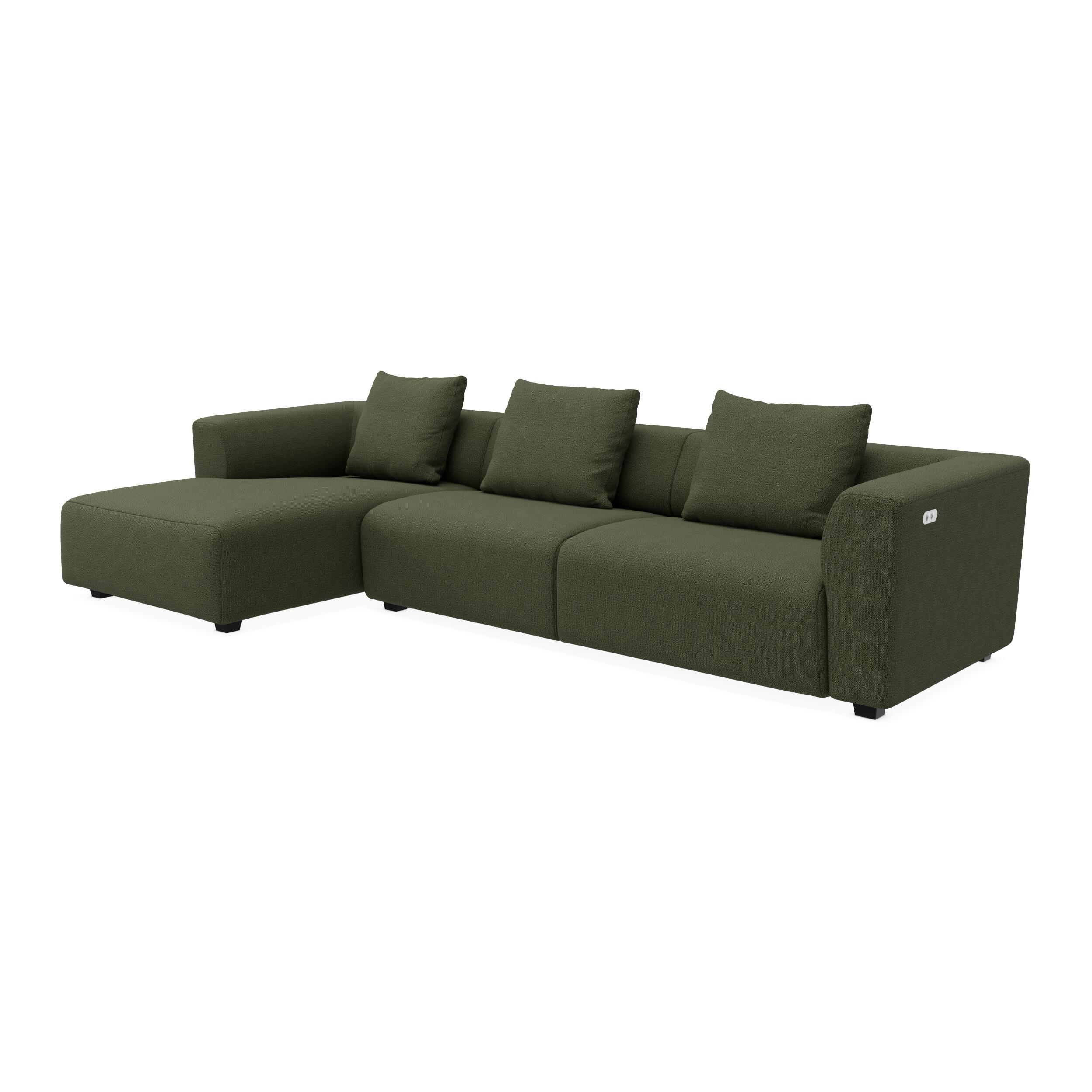 Solaro venstrevendt sofa med chaiselong 