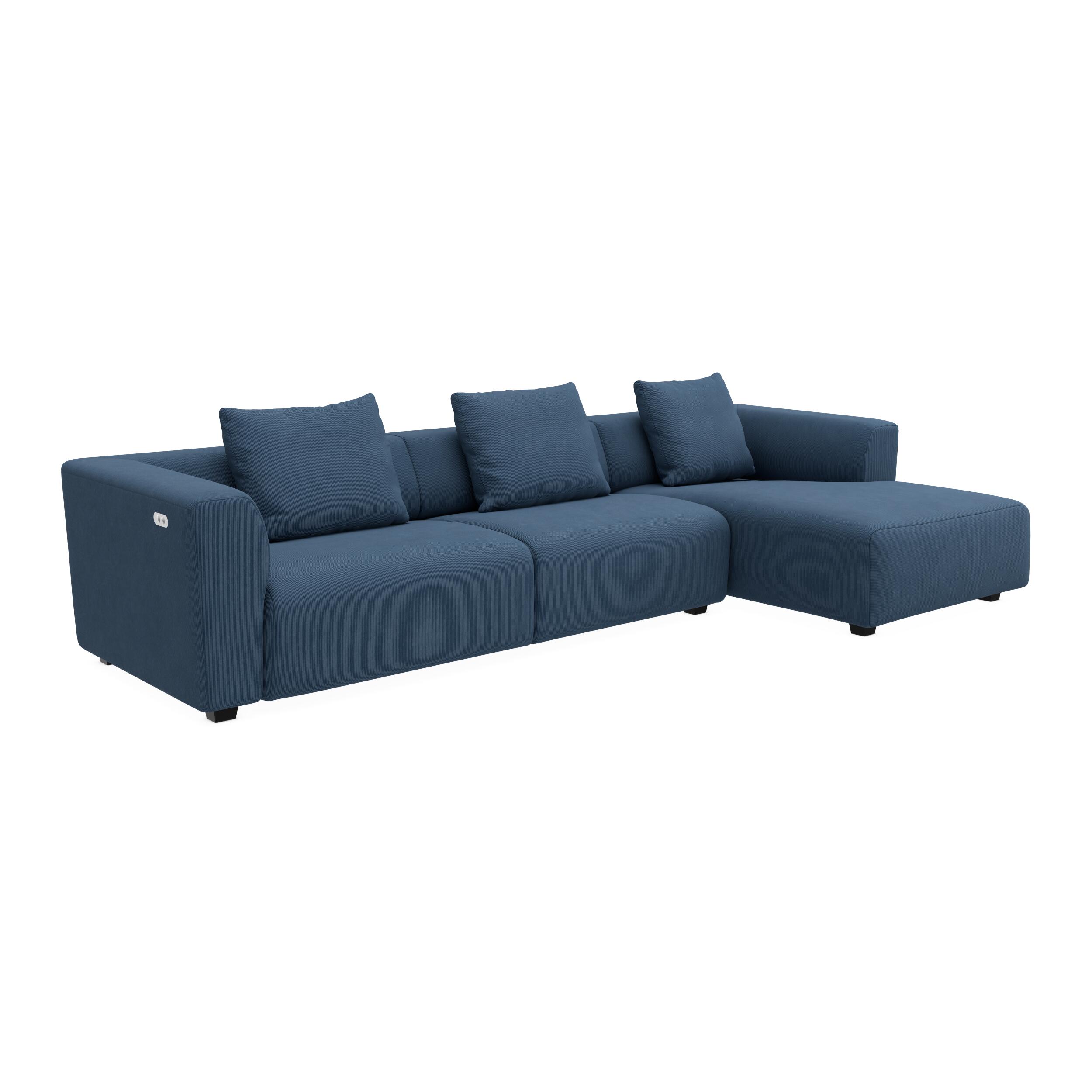 Solaro højrevendt sofa med chaiselong 