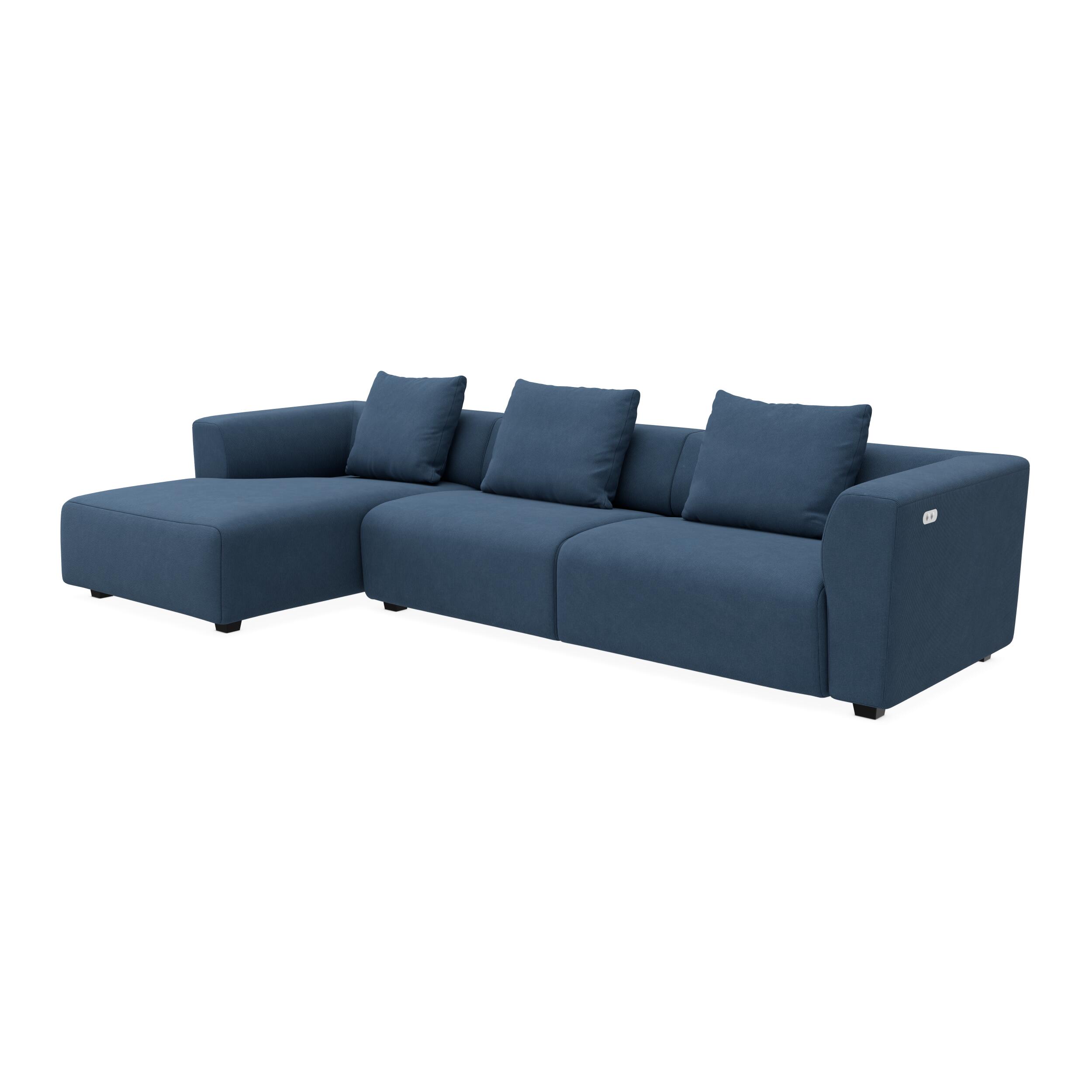 Solaro venstrevendt sofa med chaiselong 
