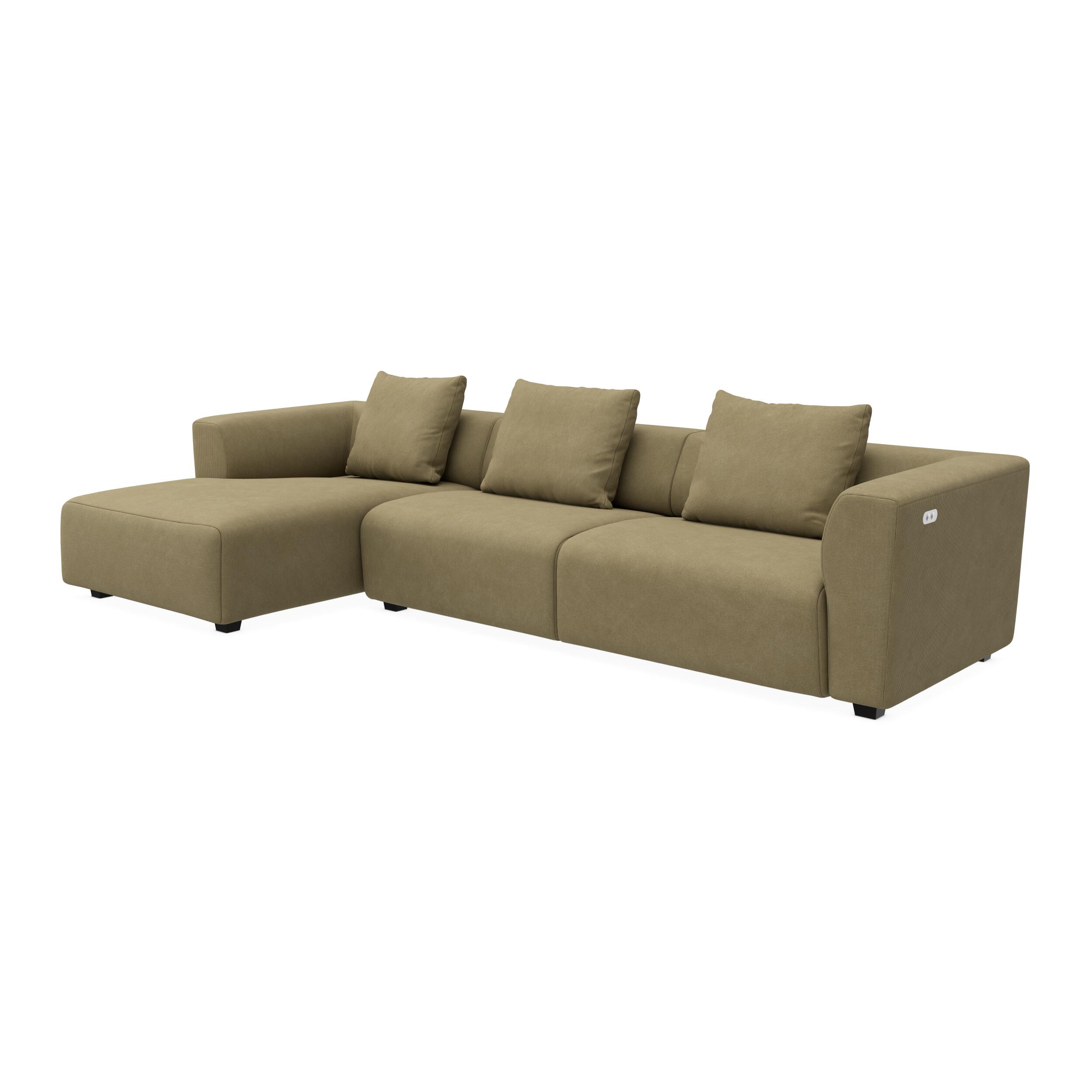 Solaro venstrevendt sofa med chaiselong 