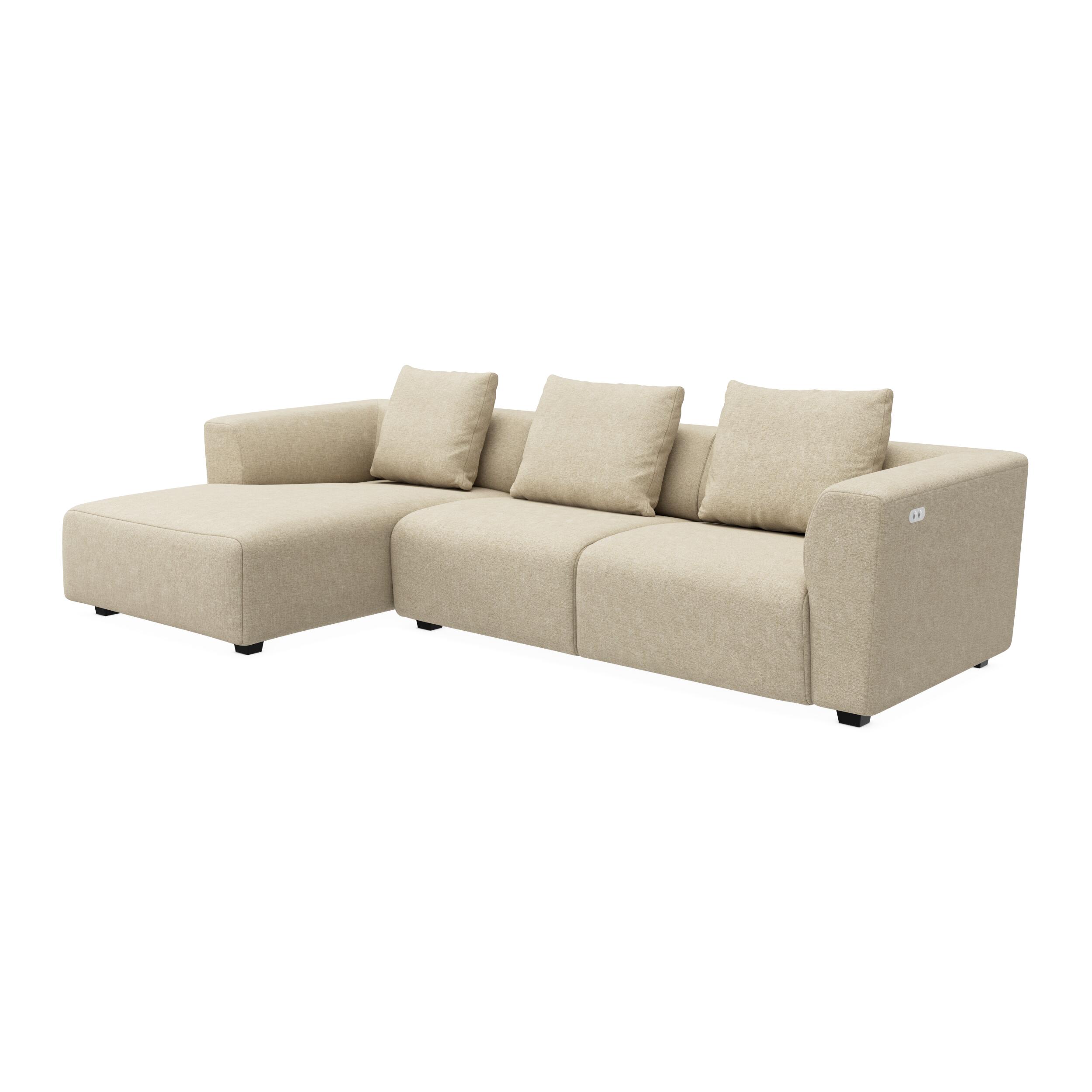 Solaro venstrevendt sofa med chaiselong 