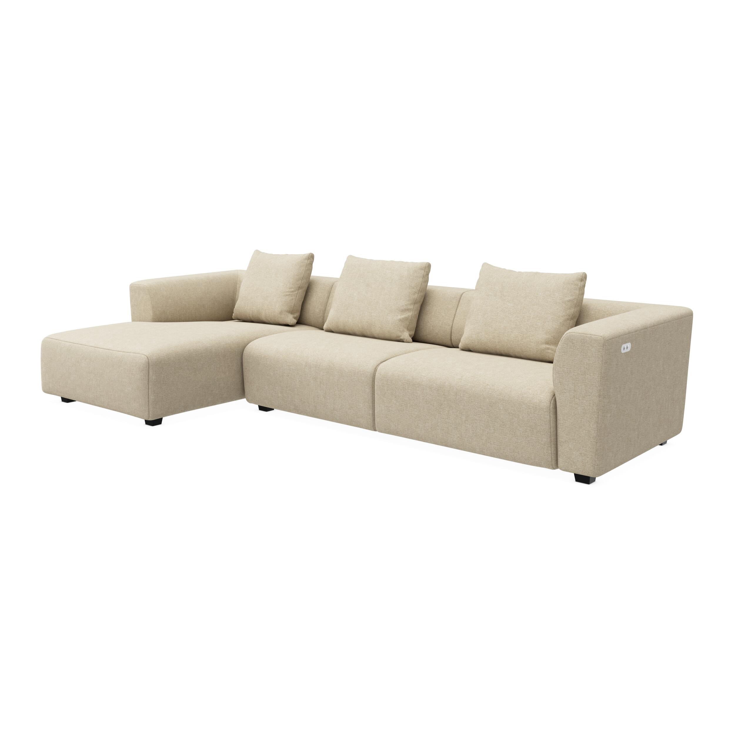 Solaro venstrevendt sofa med chaiselong 