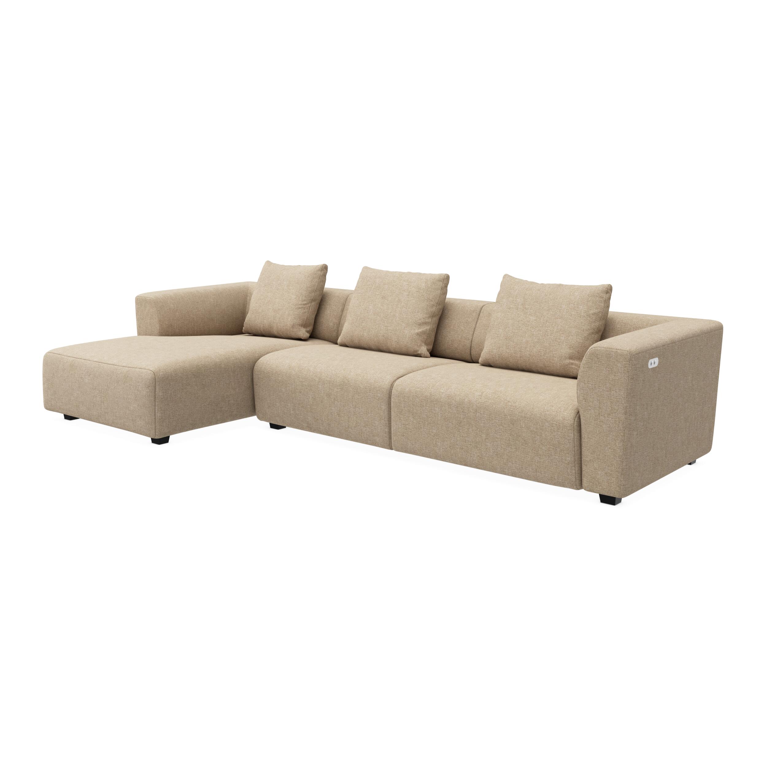Solaro venstrevendt sofa med chaiselong 