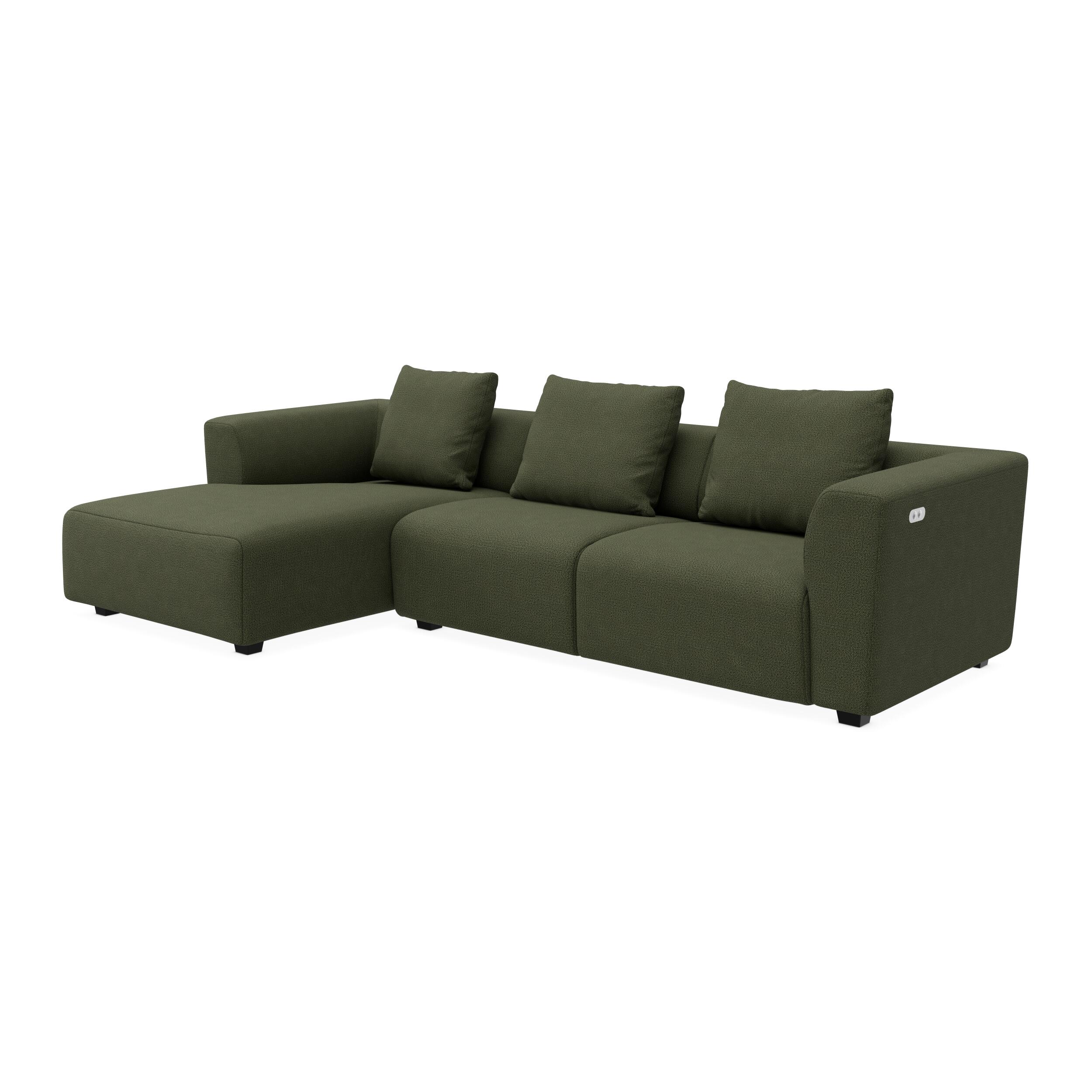 Solaro venstrevendt sofa med chaiselong 