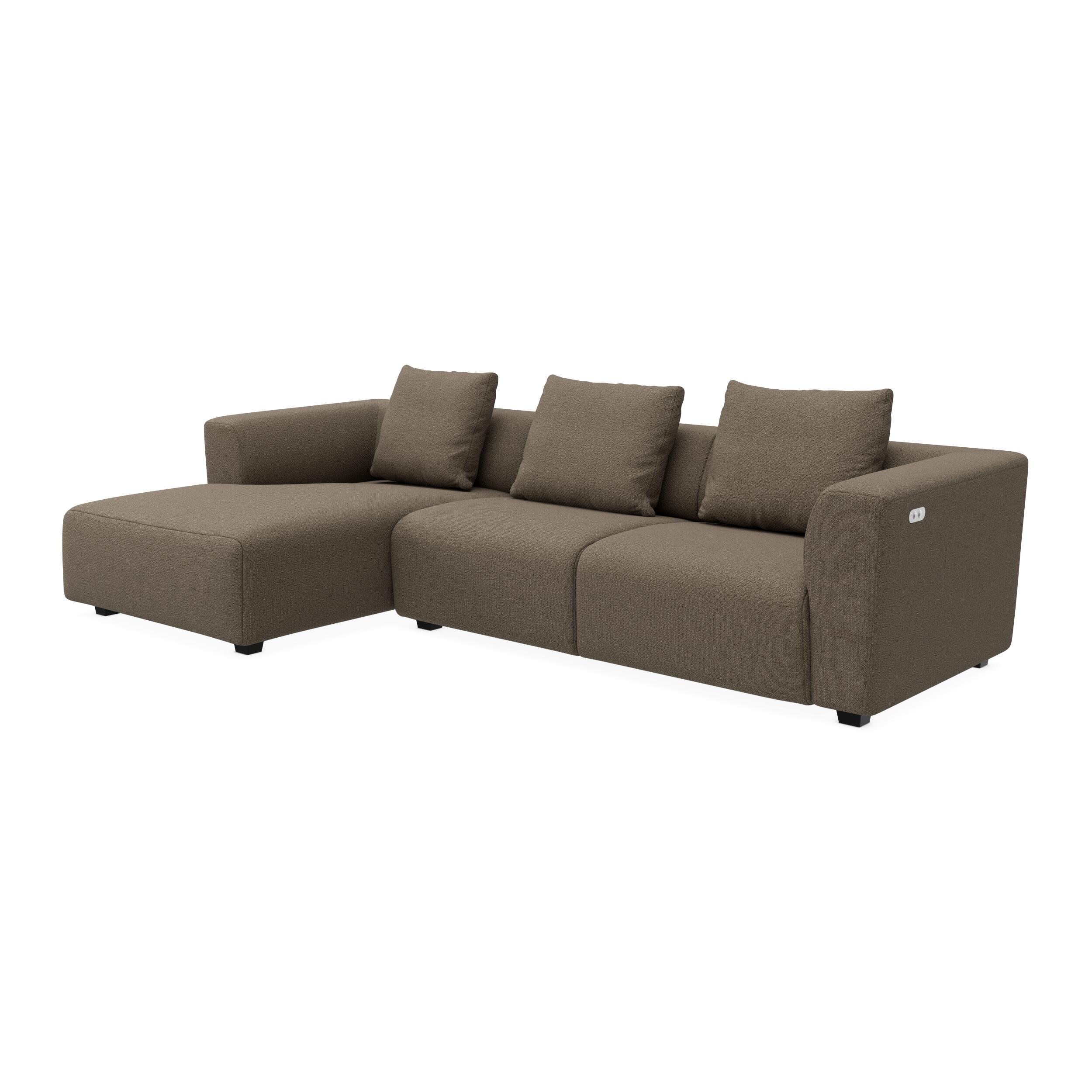 Solaro venstrevendt sofa med chaiselong 
