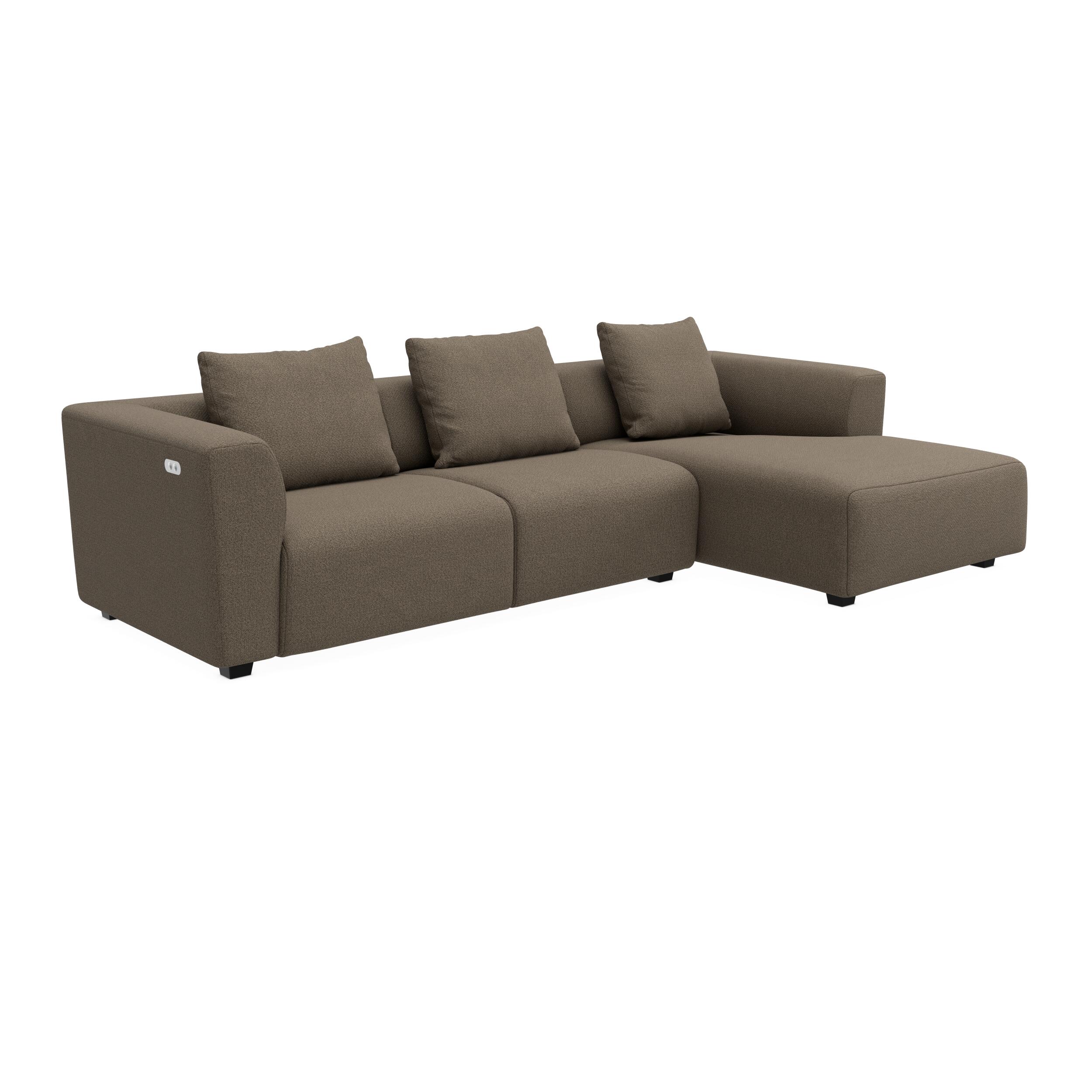 Solaro højrevendt sofa med chaiselong 