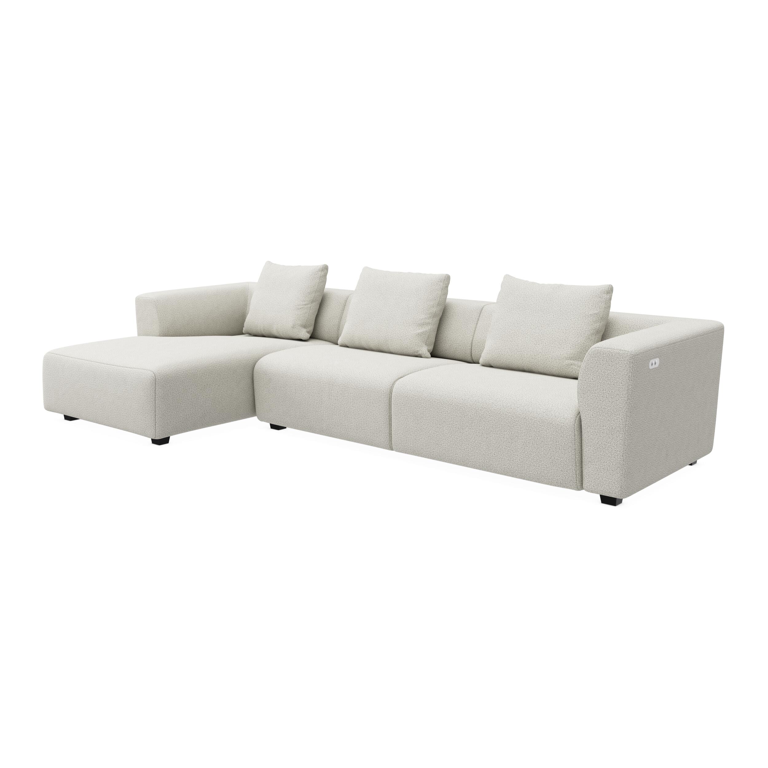 Solaro venstrevendt sofa med chaiselong 