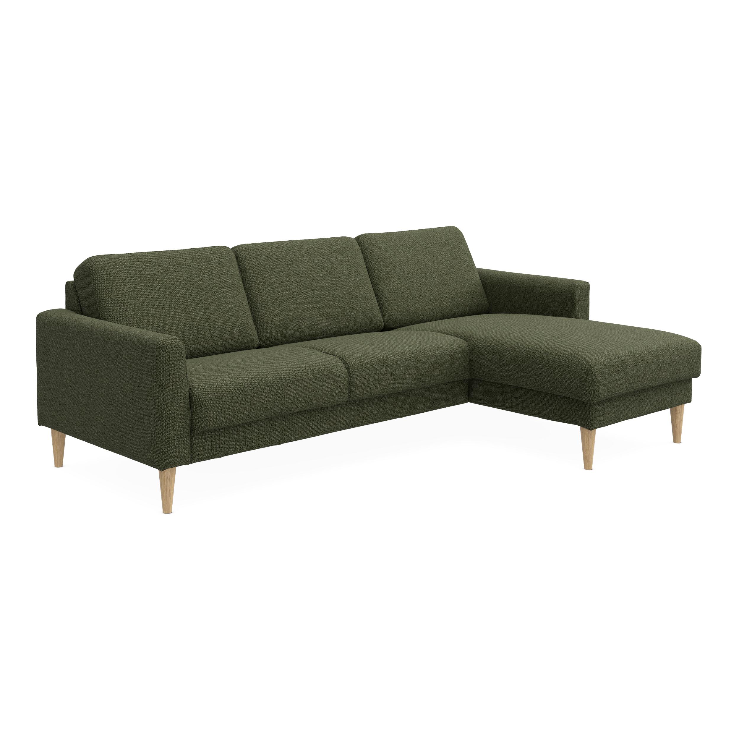 Linea højrevendt sofa med chaiselong 