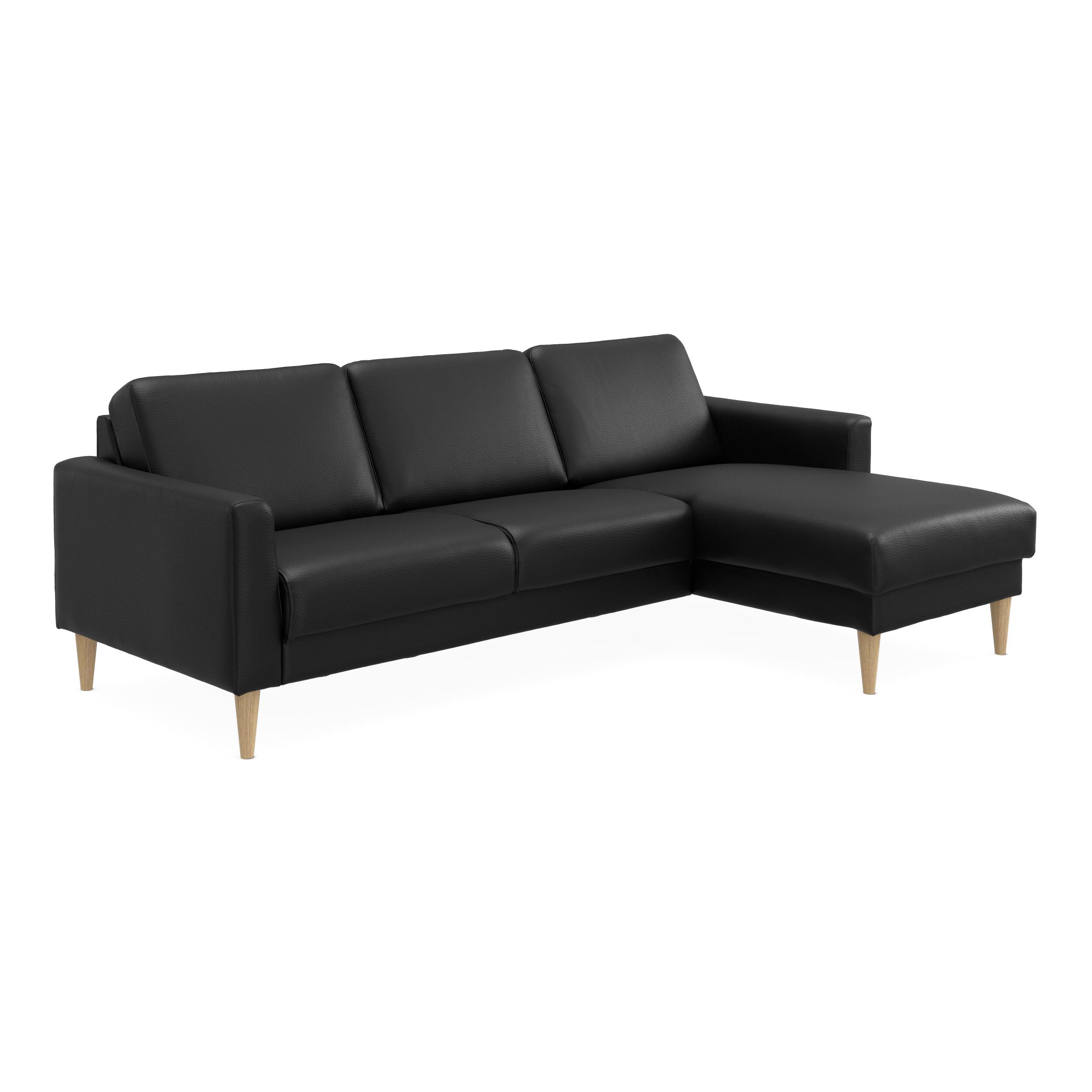 Linea højrevendt sofa med chaiselong 