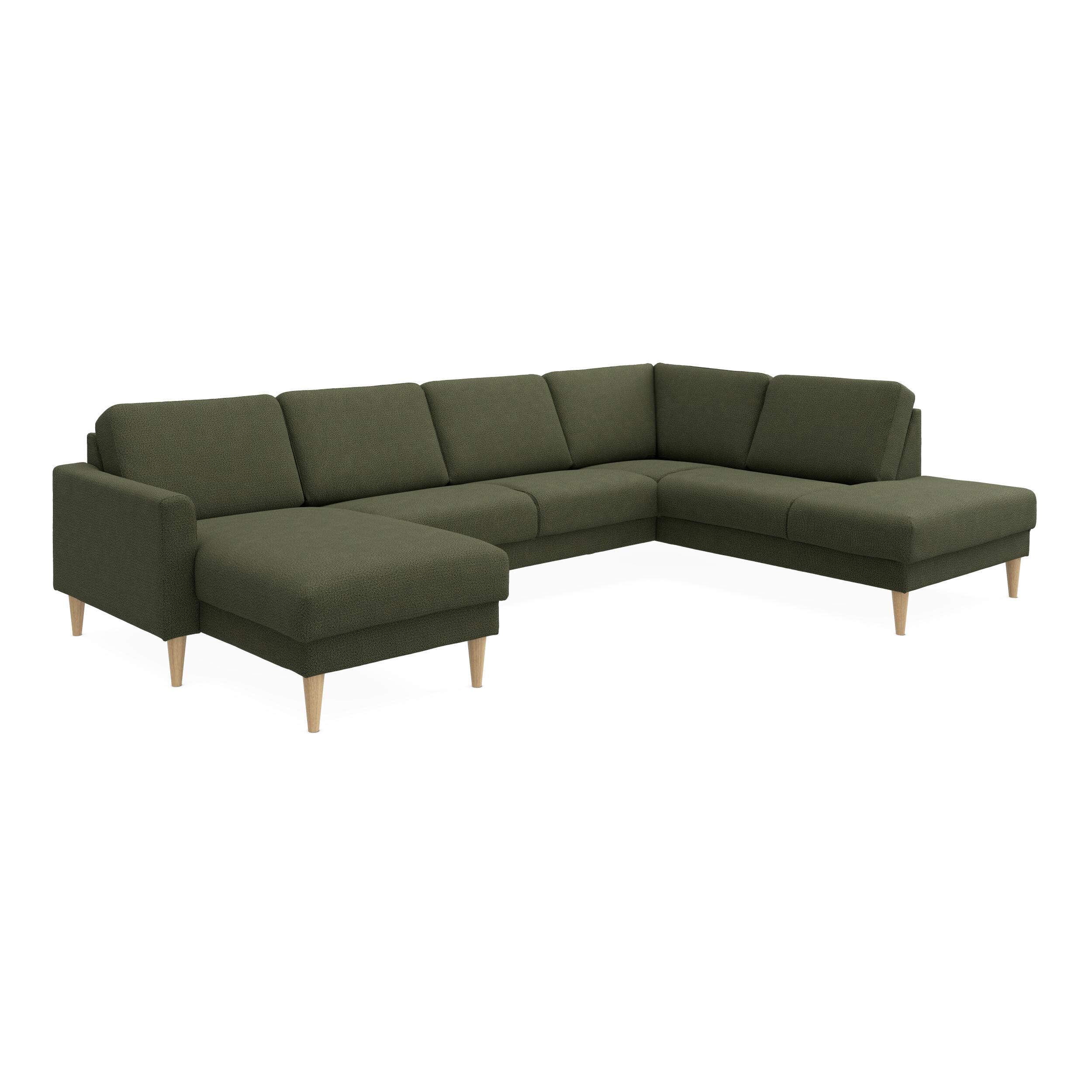 Linea venstrevendt hjørnesofa med chaiselong 