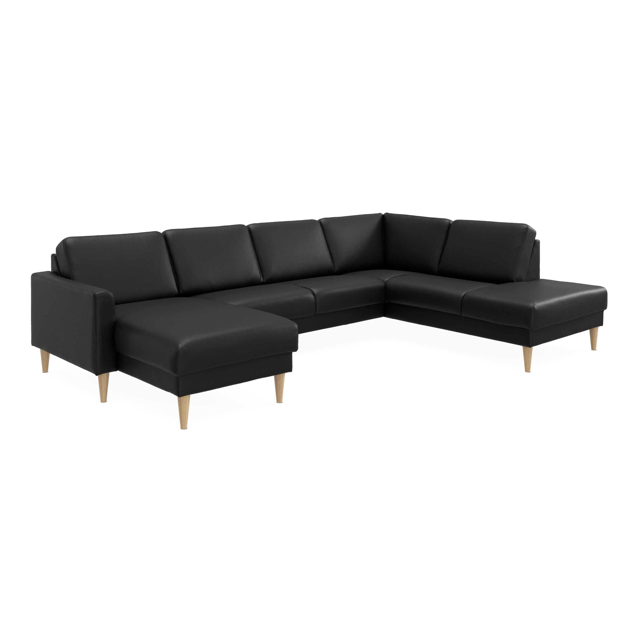 Linea venstrevendt hjørnesofa med chaiselong 