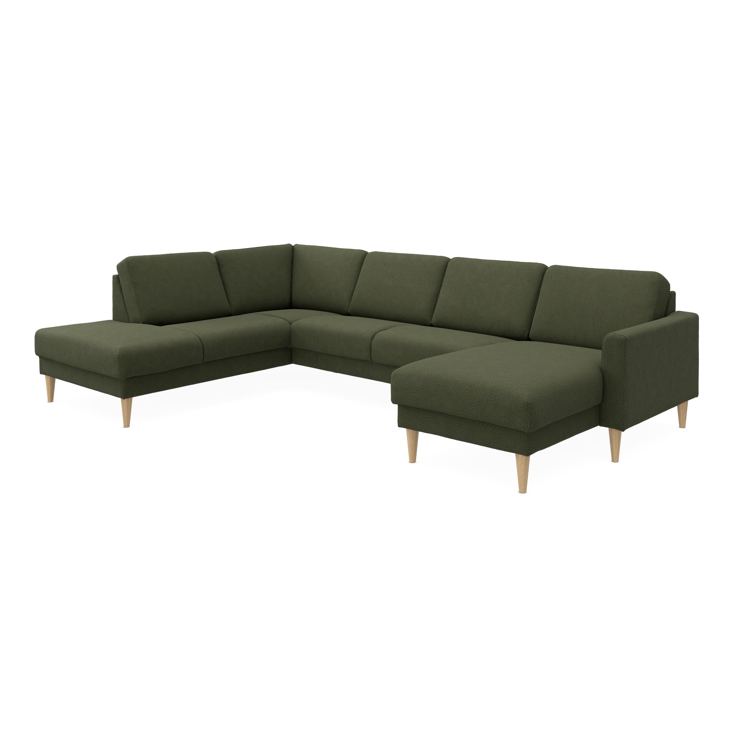 Linea højrevendt hjørnesofa med chaiselong 