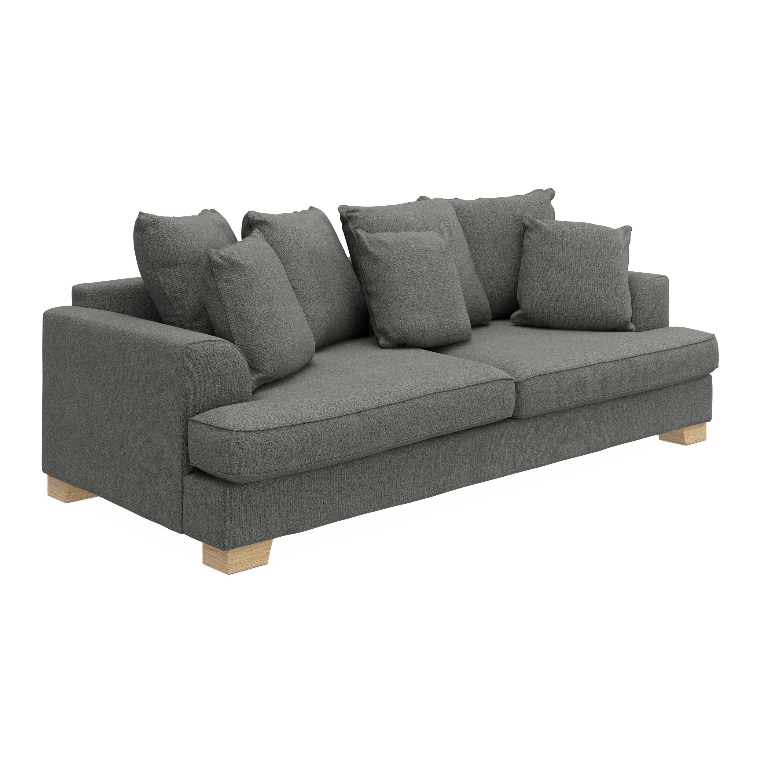 Kingston 3 pers. m/2 sæder Sofa 