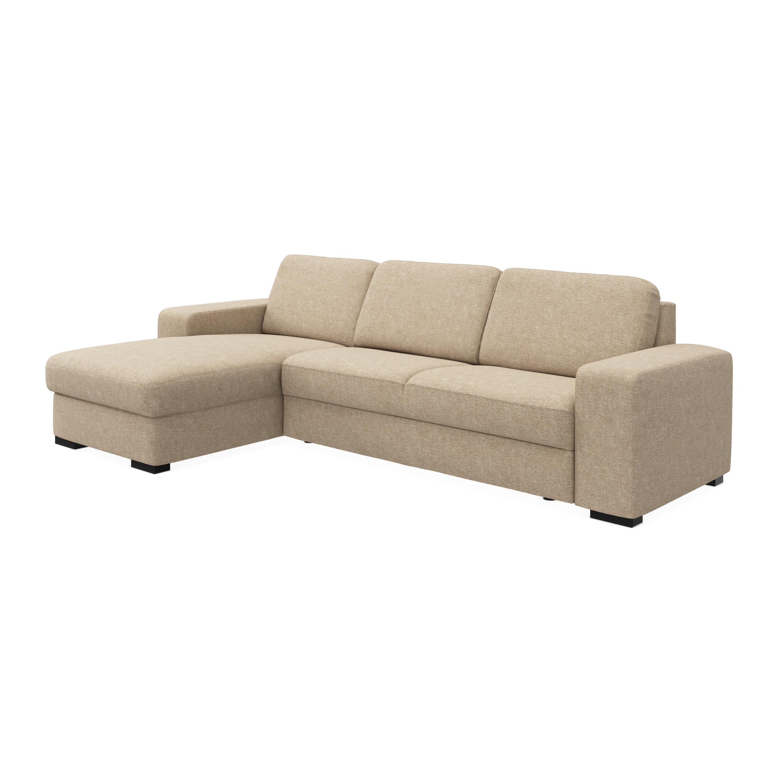 Molino venstrevendt sofa med chaiselong 