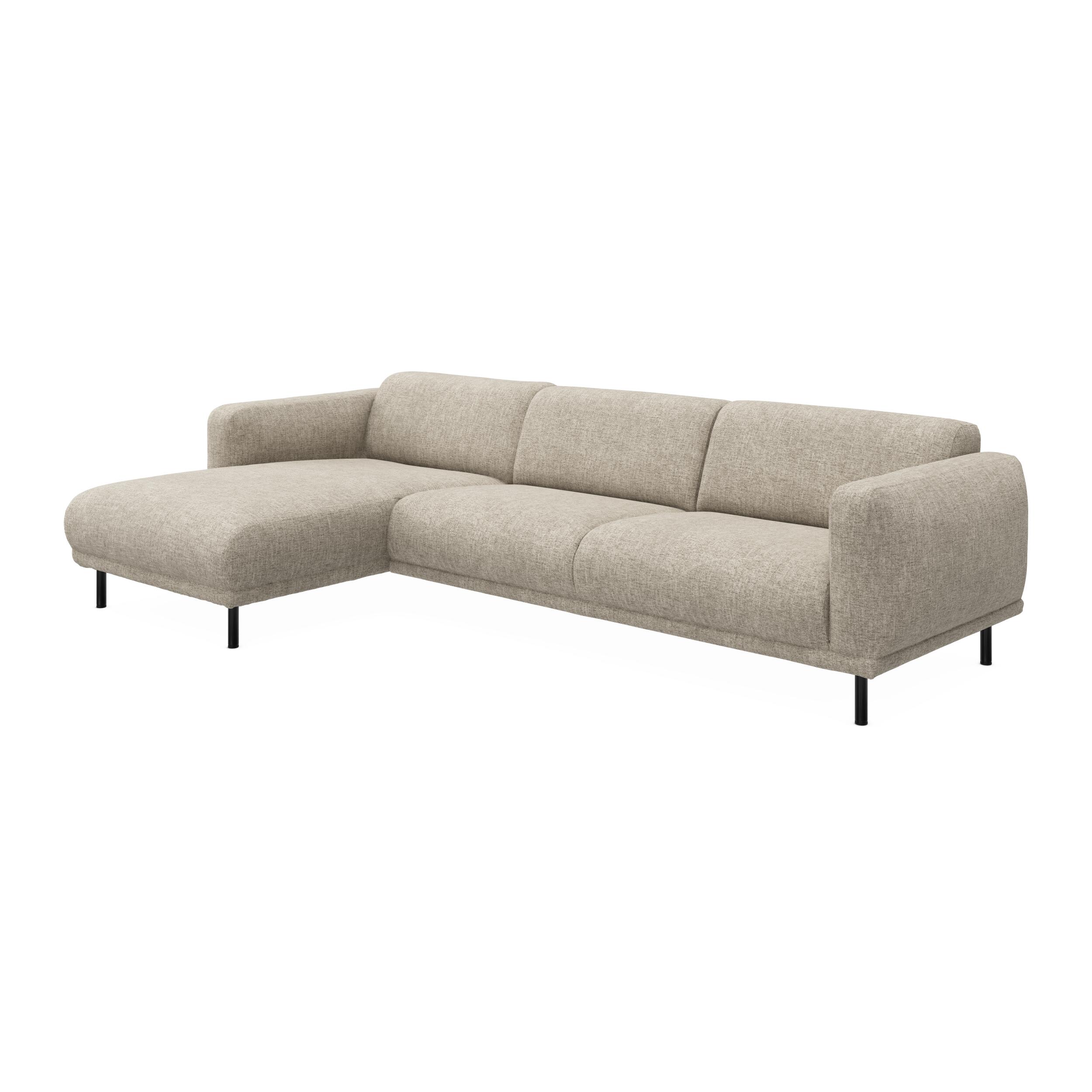 Parker venstrevendt sofa med chaiselong 