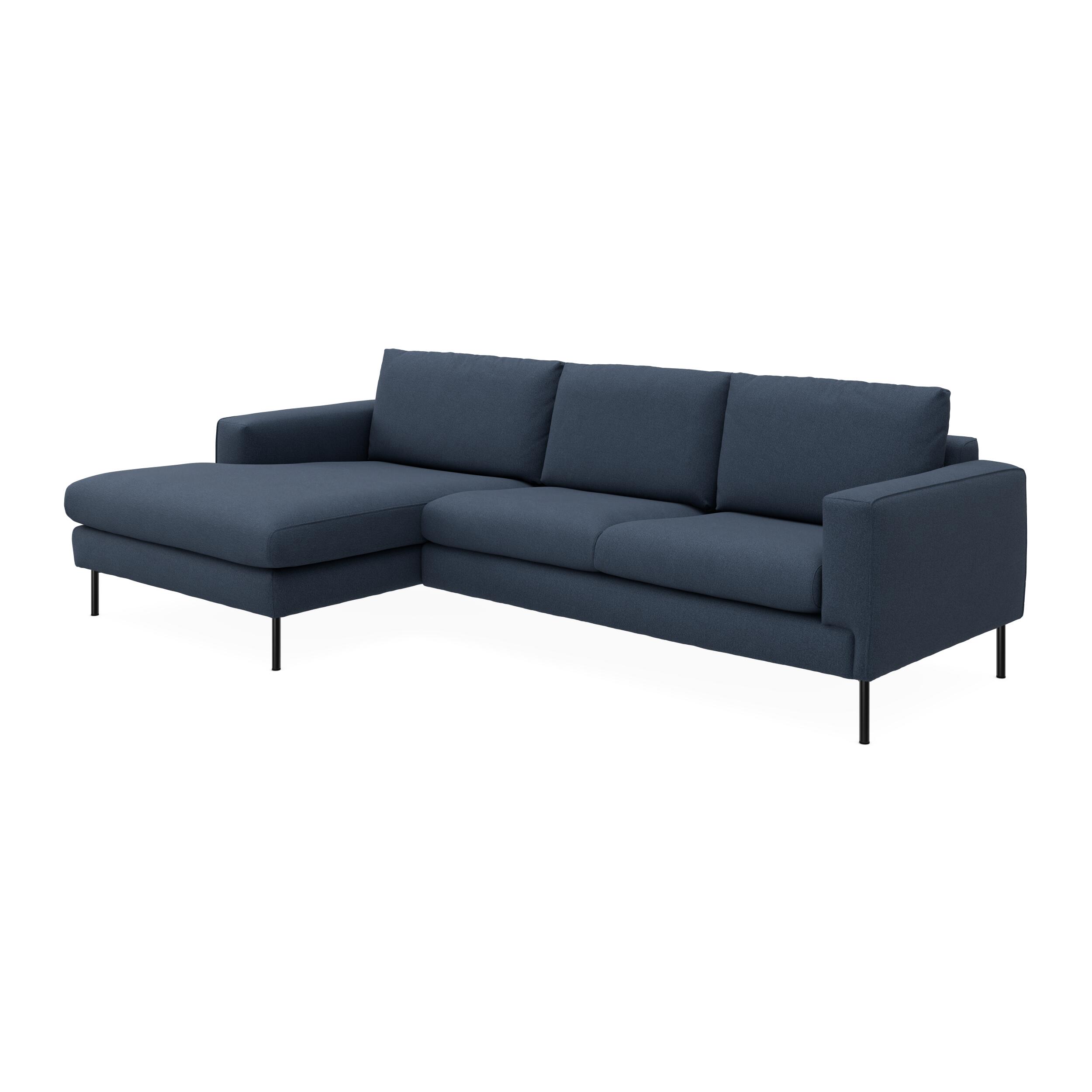 Nyland venstrevendt sofa med chaiselong 
